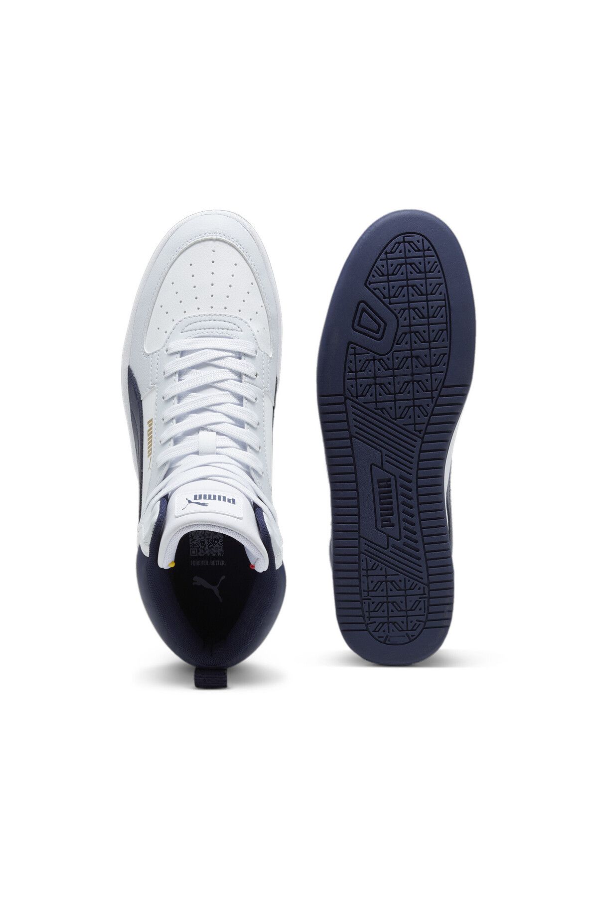 اسنیکر سفید مردانه و زنانه Caven 2.0 اواسط اورجینال Puma