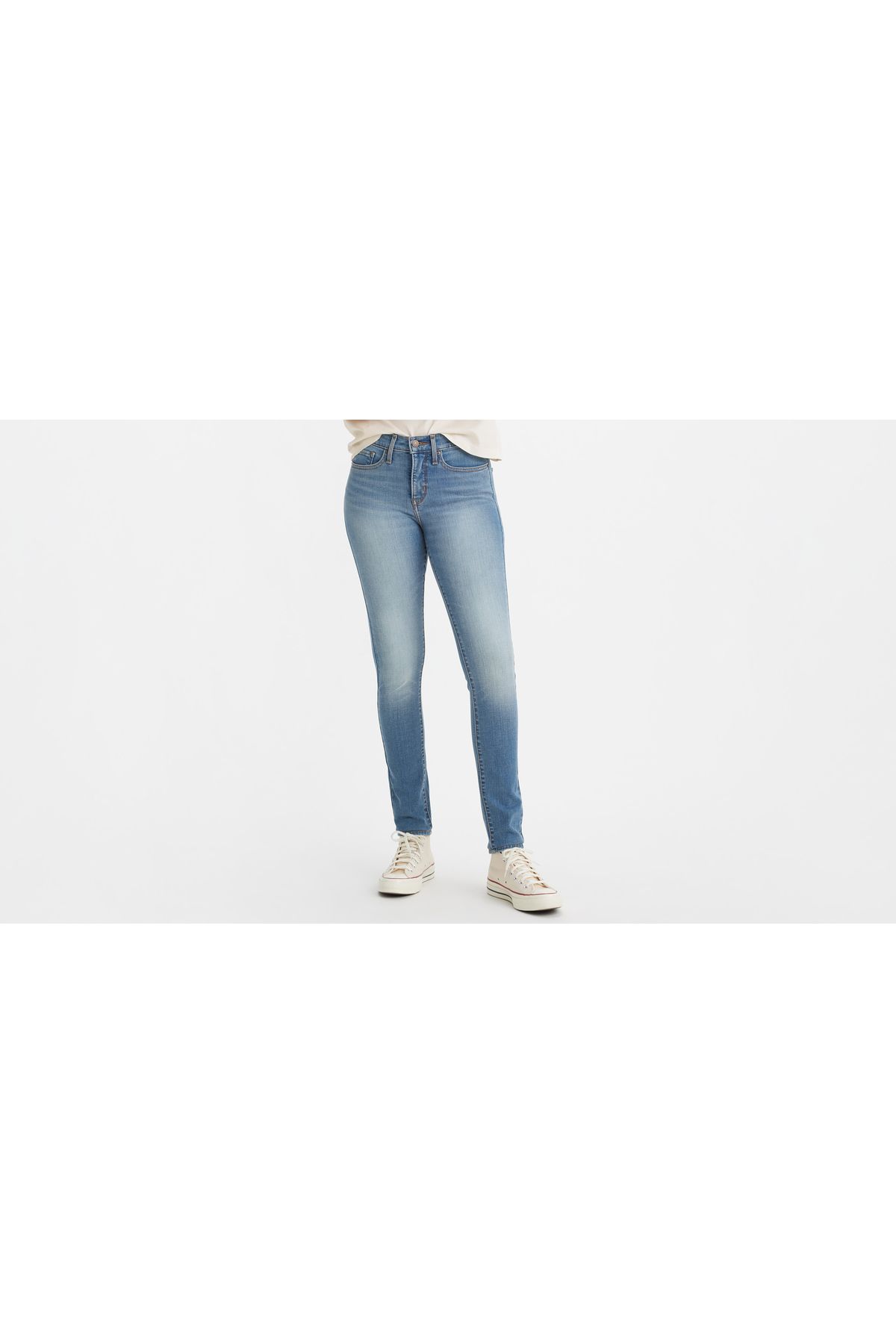 Ladies levi 311 jeans shop