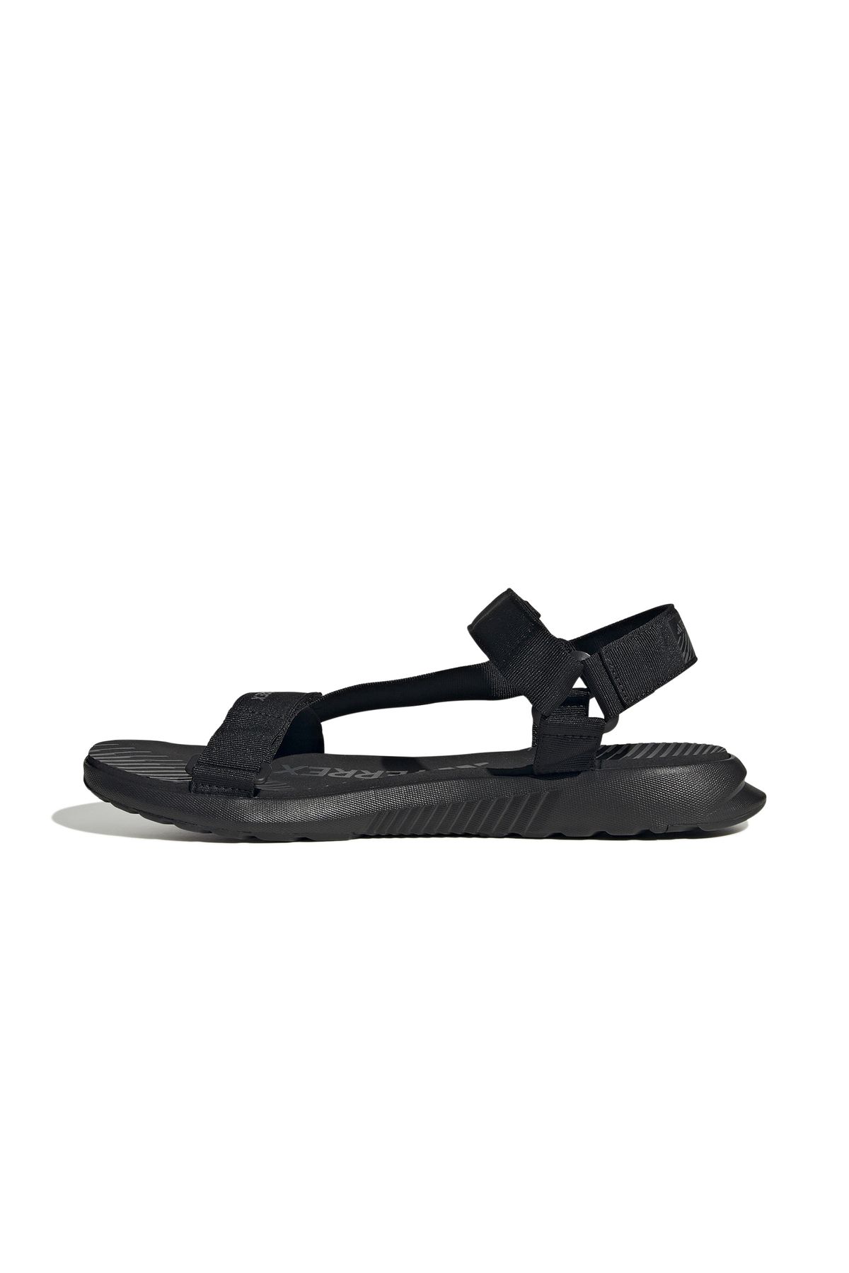 کفش ساحلی مشکی مردانه و زنانه سیاه Terrex Hydroterra Light یونیسکس Sandals ID4273 adidas