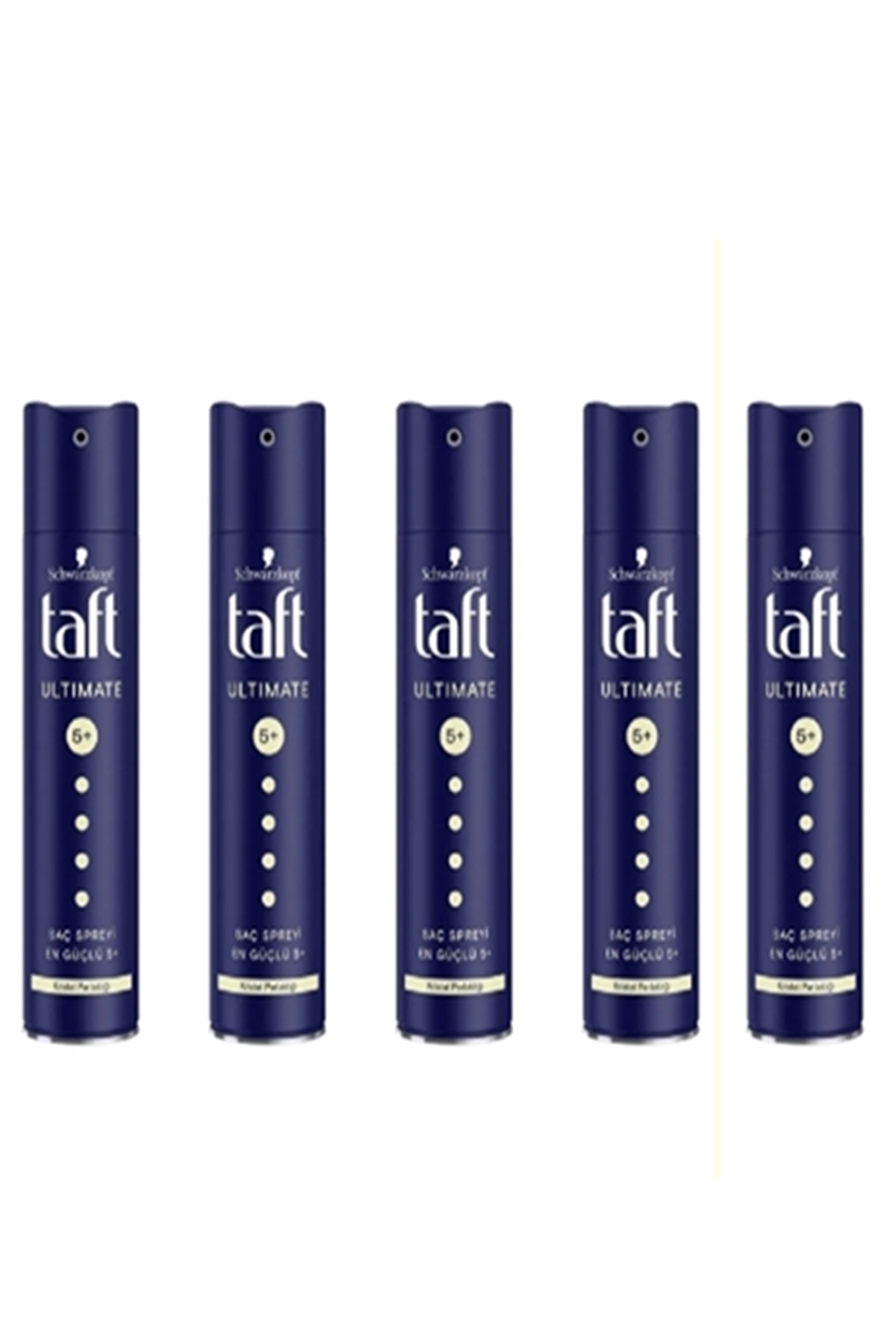 TAFT Ultimate Fixative Haarspray – Stufe 6, 250 G, Für Starken Halt & Glanz