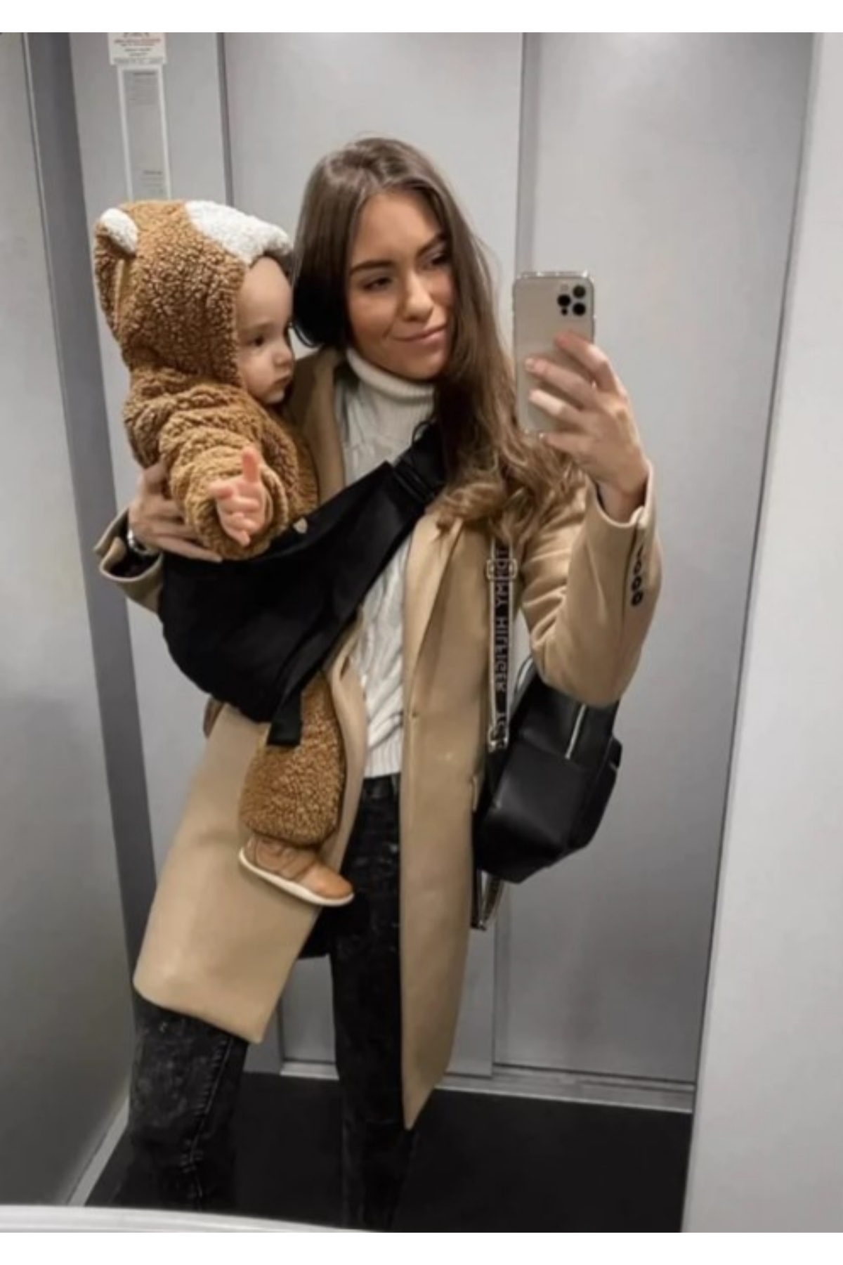 WILDRIDE BLACK CARRIER - 9 AY - 4 YAŞ ARASI SİYAH KÜÇÜK ÇOCUK TAŞIYICI fotoğrafı 5 (önizleme)