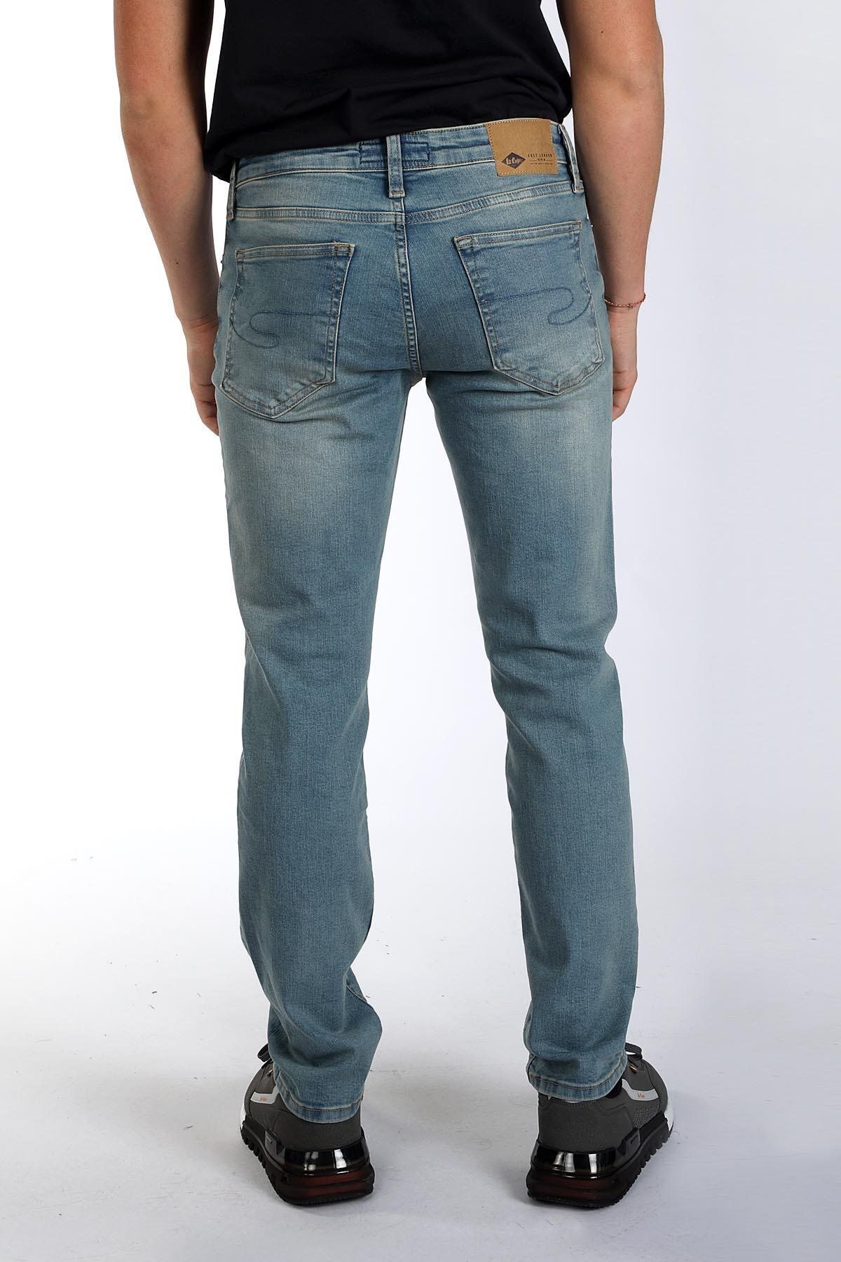 Lee Cooper شلوار جین مردانه جگر نور آبی