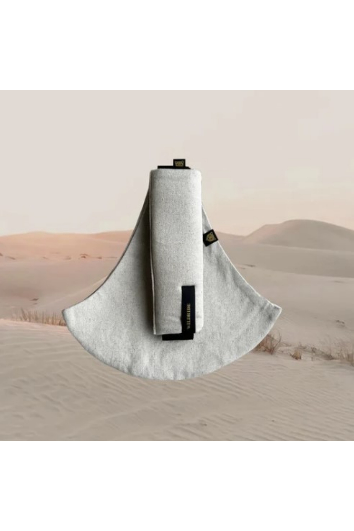 WILDRIDE Sand Lınen Carrıer - 9ay - 4 Yaş Arası Kum Rengi Küçük Çocuk Taşıyıcı fotoğrafı 3 (önizleme)