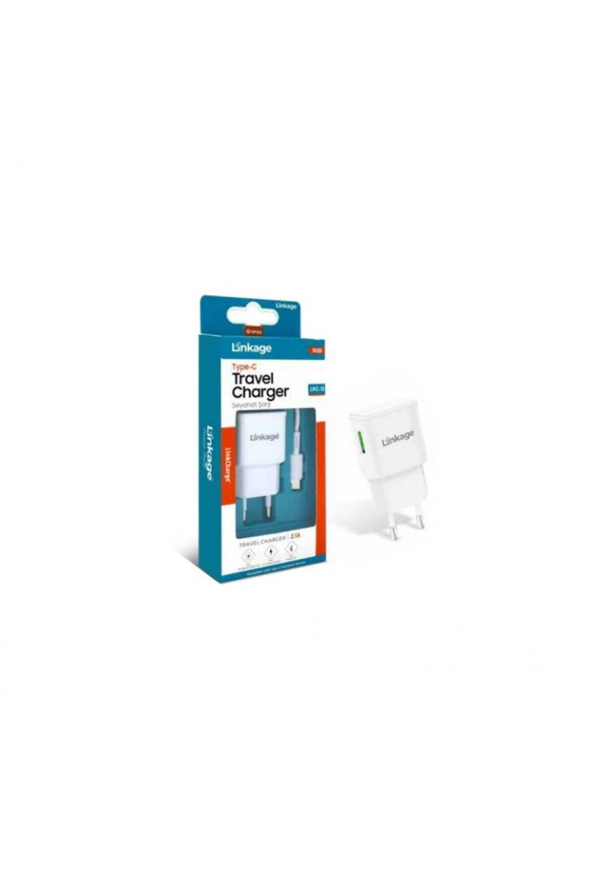 Lkc-13 Type C 2.1 Amper Kablolu Hızlı Şarj Cihazı Seti