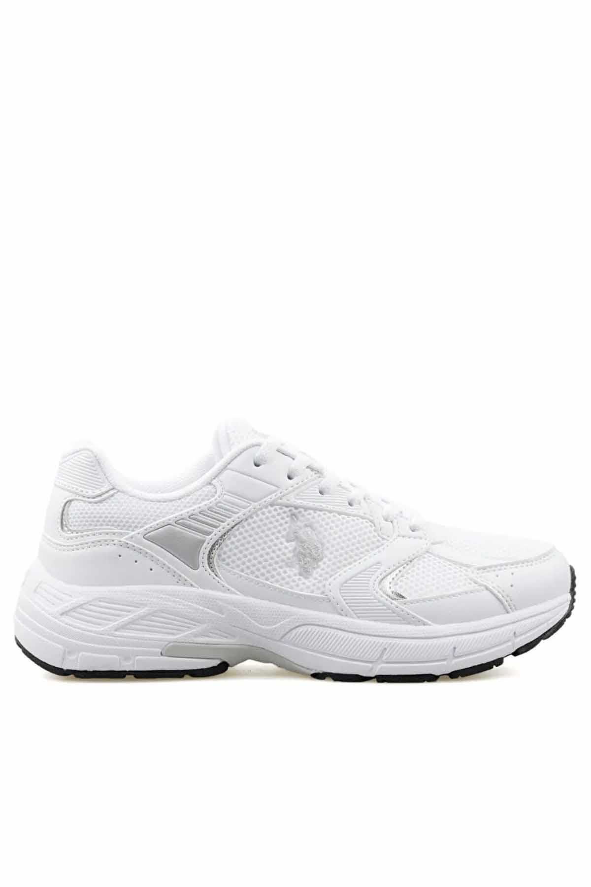 کفش کتانی زنانه Polo Assn.Premium FeliX 101501756RSWHITE U.S. Polo Assn.