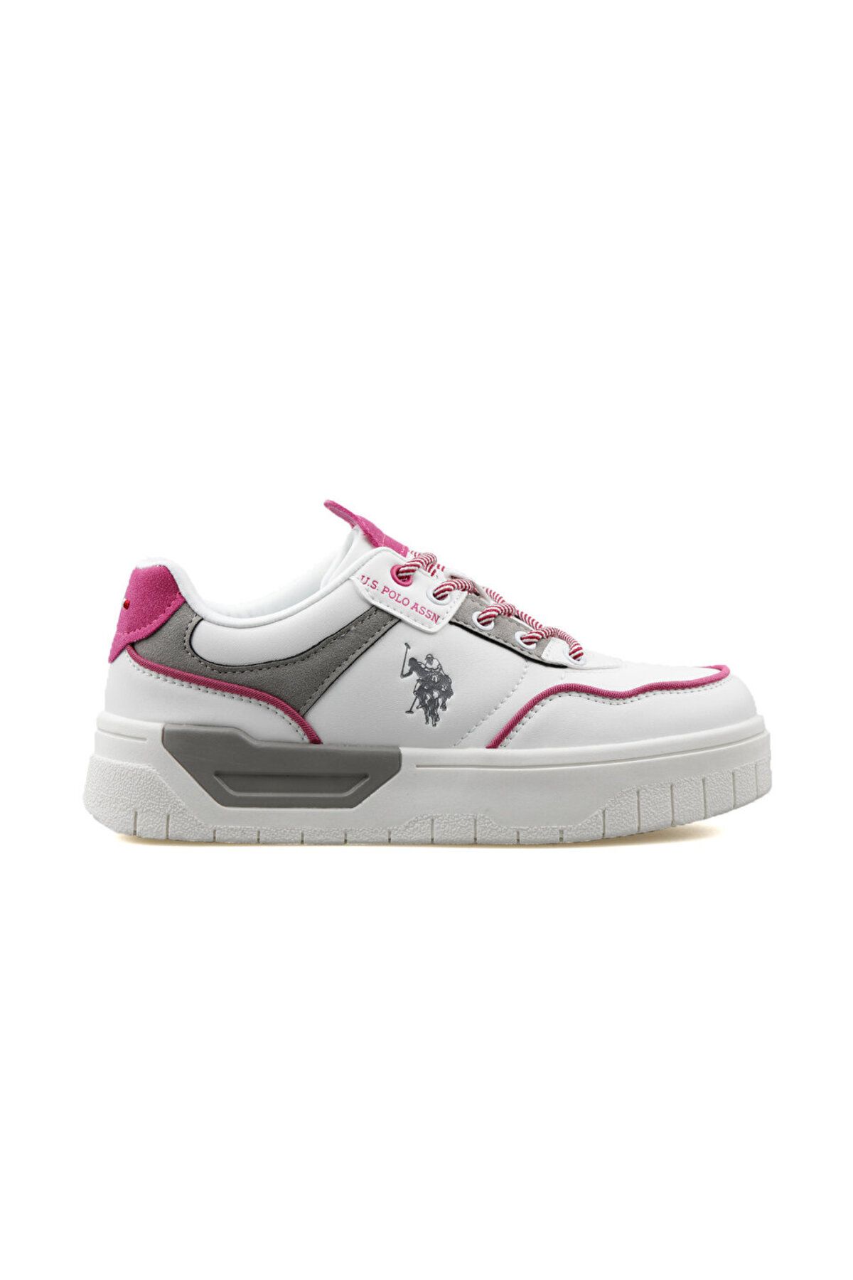 پولو اسن ایالات متحده کفش راحتی زنانه 4P Candy 4Fx 101544093 سفید U.S. Polo Assn.