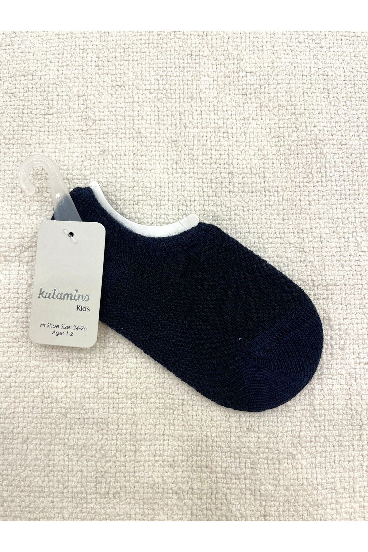 Katamino Șosete De Balerină Lacoste Model Plain Fără Model - Pentru Fete Și Băieți Unisex - 5–6 years