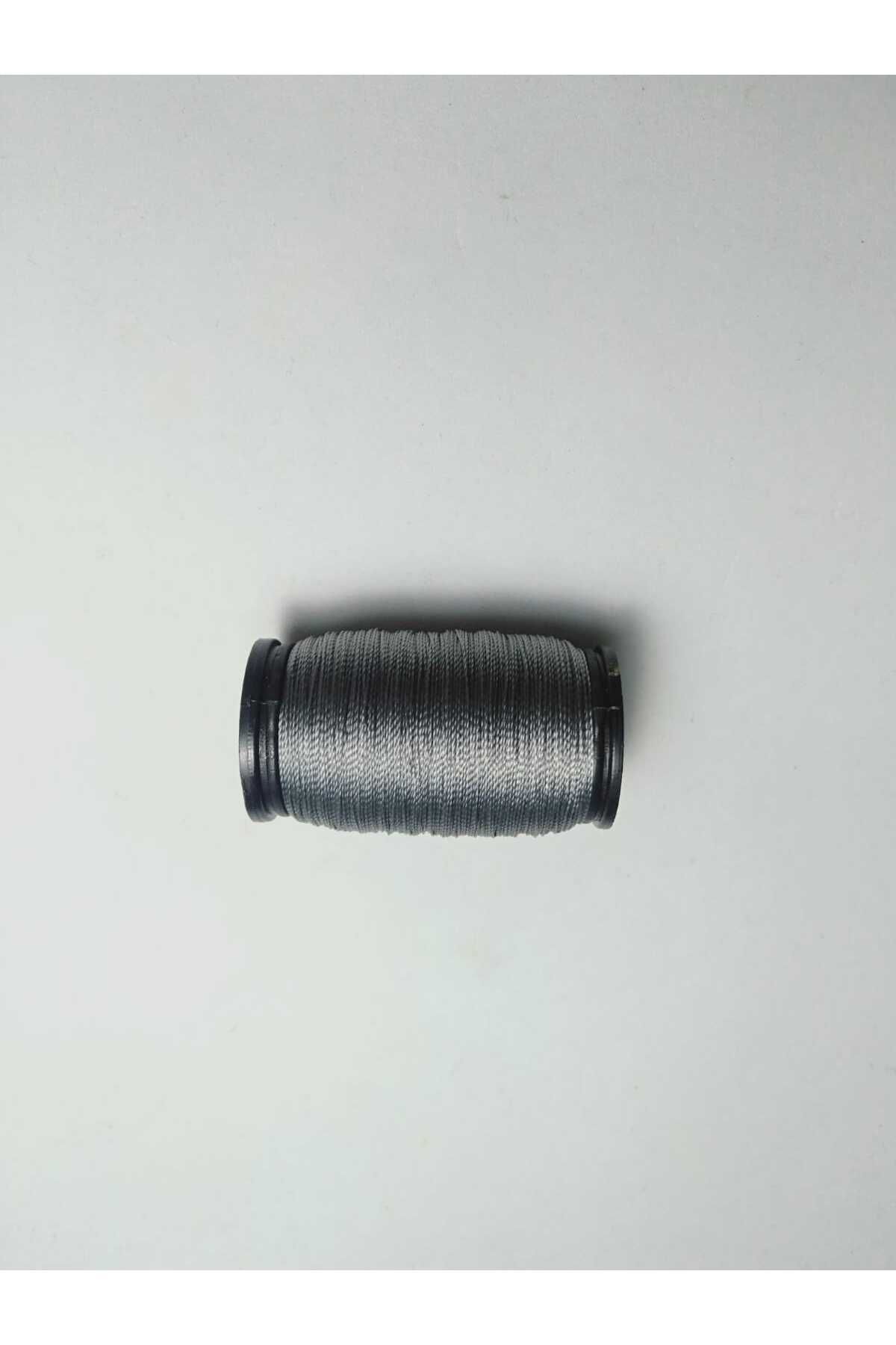 0.2 Mm 30 Metre Tesbih İpi Aytozu Gri Renk