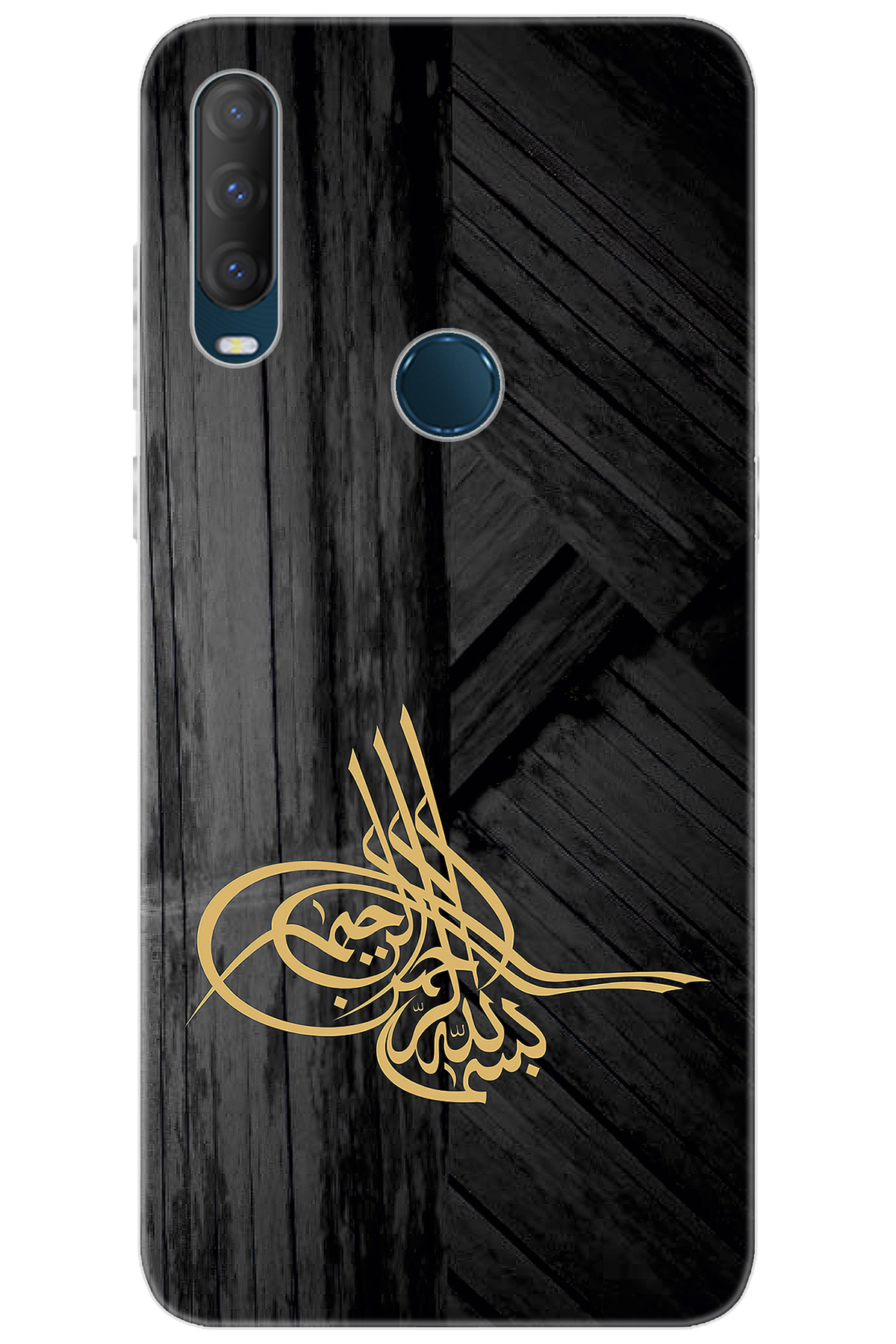 Alcatel 1S 2020 (5028D) Compatible Sheath Pattern Printed Silicone Brick Design NGO:374 CP-kV5ILxe