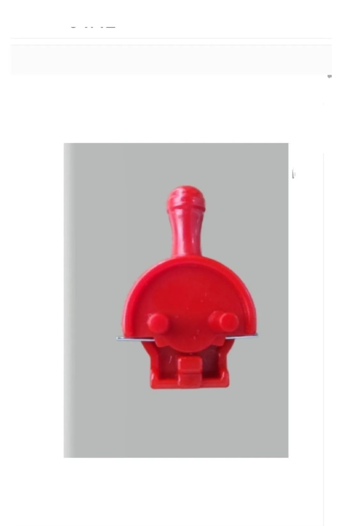 PİLSAN Akülü 2.4 Ghz Uzaktan Kumanda Için Yönlendirme Kolu/ Joystick Kolu Kırmızı /sarı ( 1 Adet)