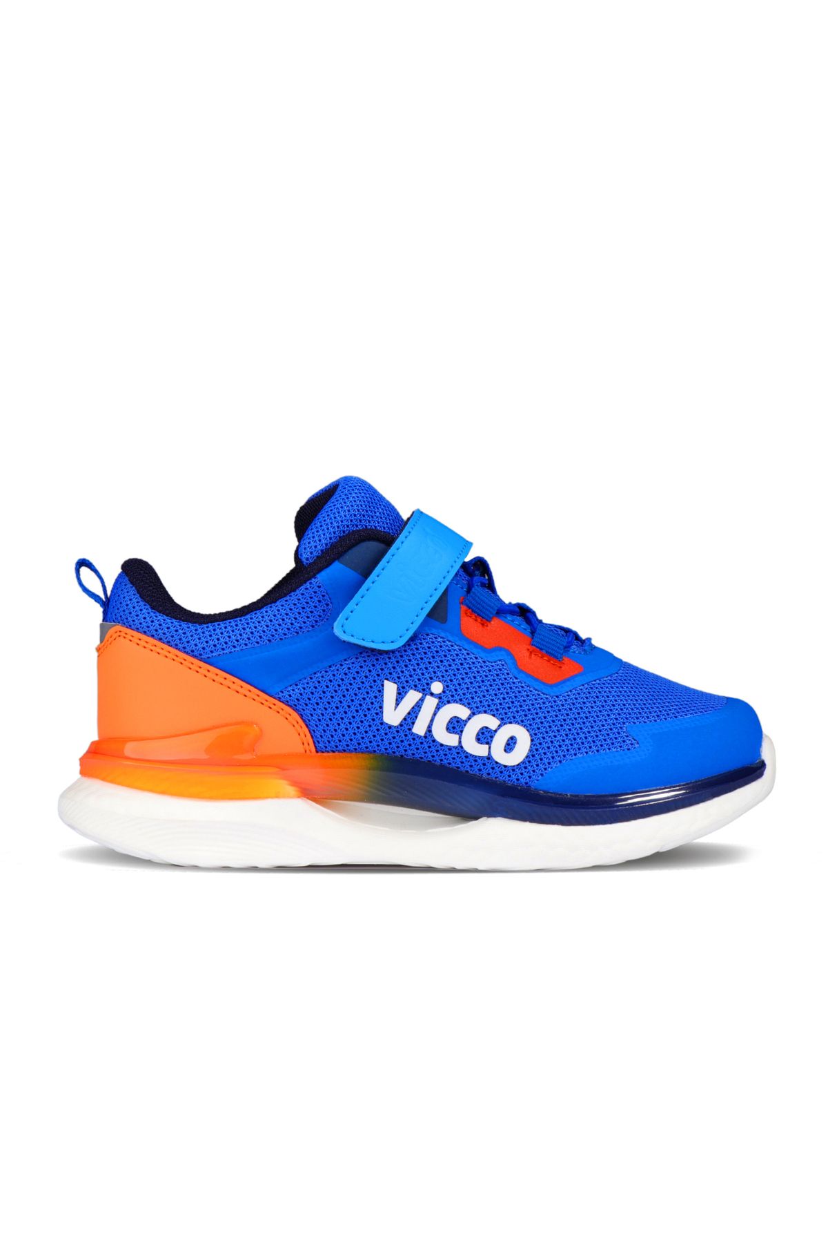 صندل آبی دخترانه و پسرانه بچگانه کفش های ورزشی Filelon Filent Yancy Saks Blue Vicco