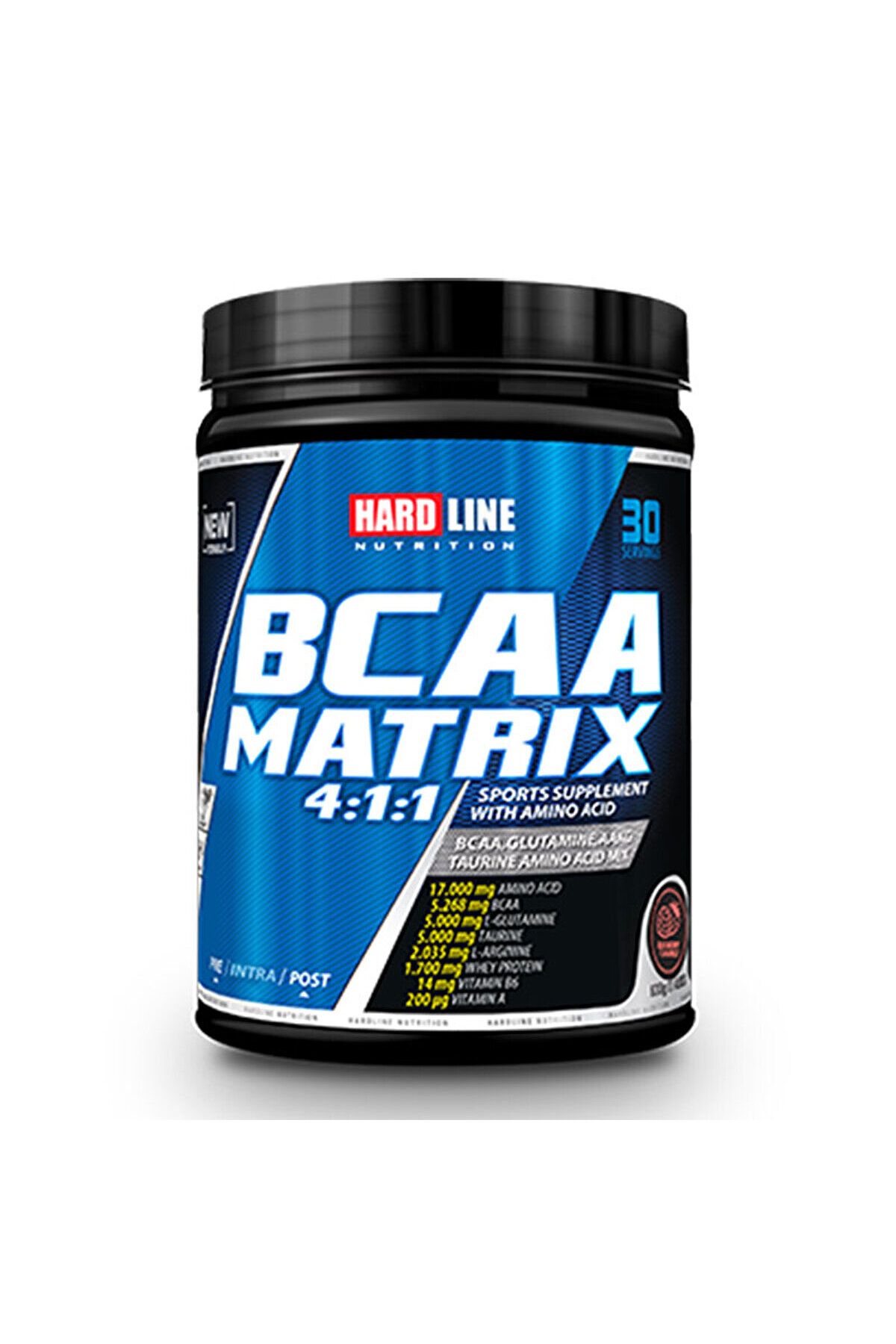 Hardline Bcaa Matrix 630 гр 8697448350068