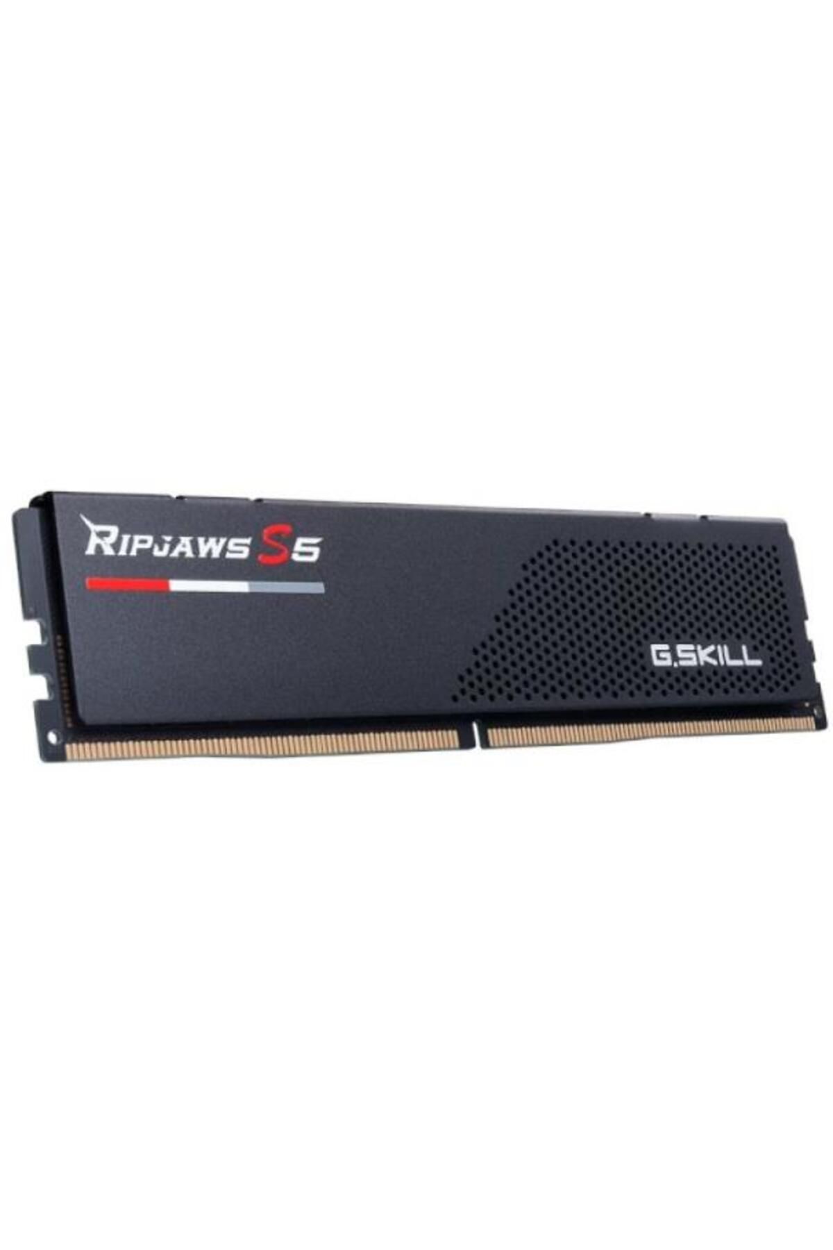 G Skill Gsk ll Ripjaws S5 Siyah Ddr5 5600mhz Cl36 16gb 1X16GB Single 36 36 36 89