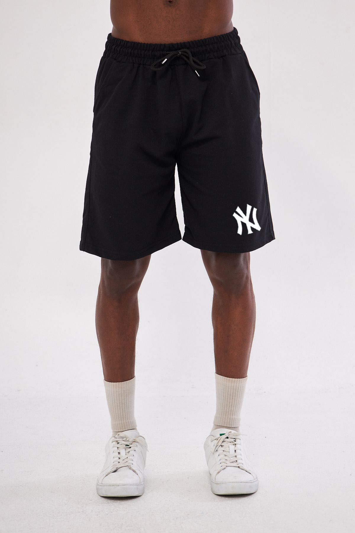 pandy-NY Printed Basic Shorts 2