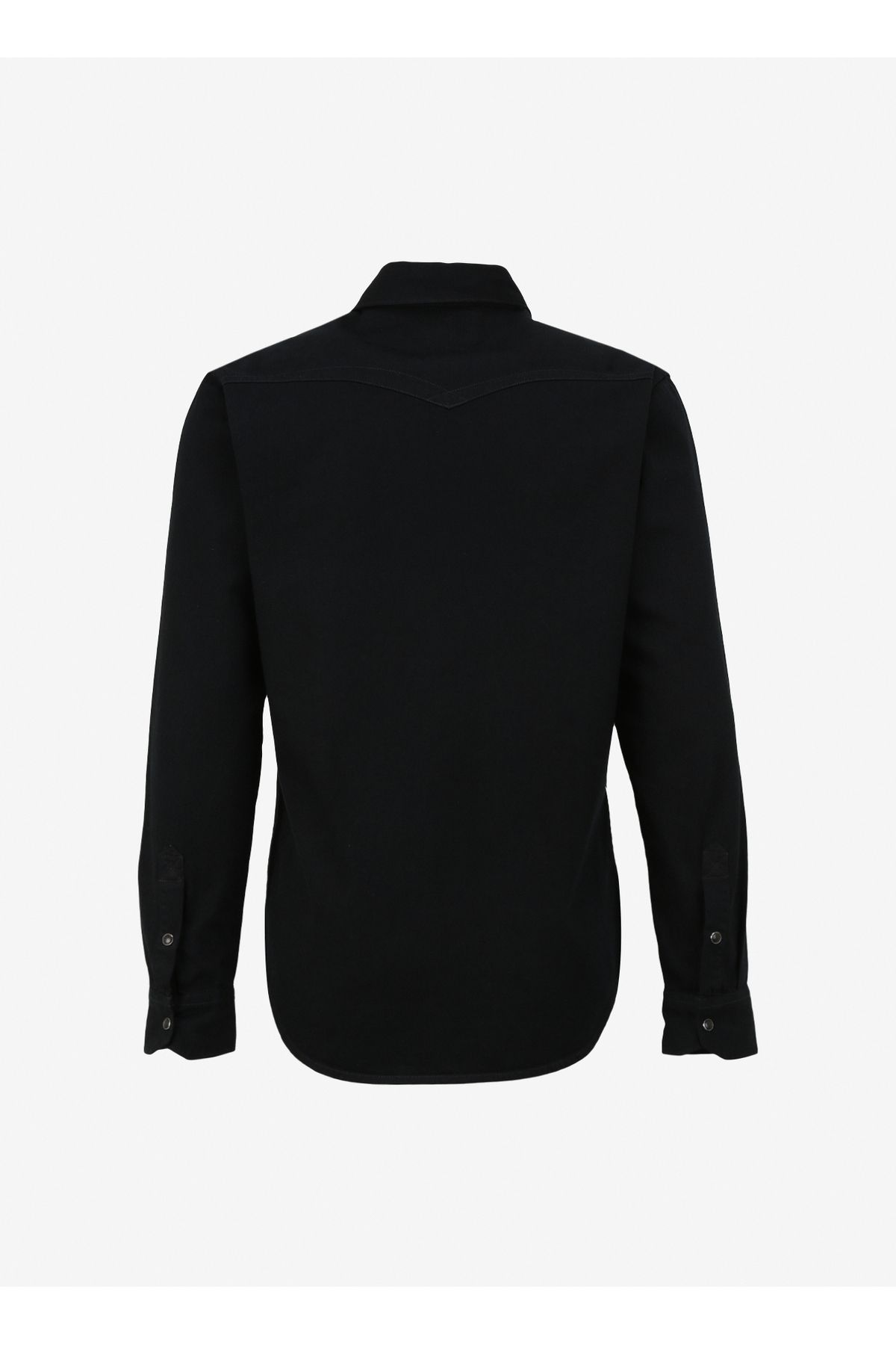 پیراهن / بلوز دکمه دار سفید مردانه جین Slim Fit 242 LCM 141006 Wolker Cordelia Ston Lee Cooper