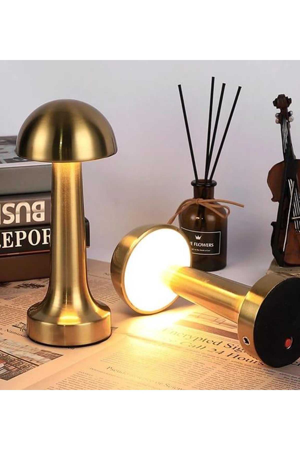 Touch Decorative Rechargeable LED Table Lamp