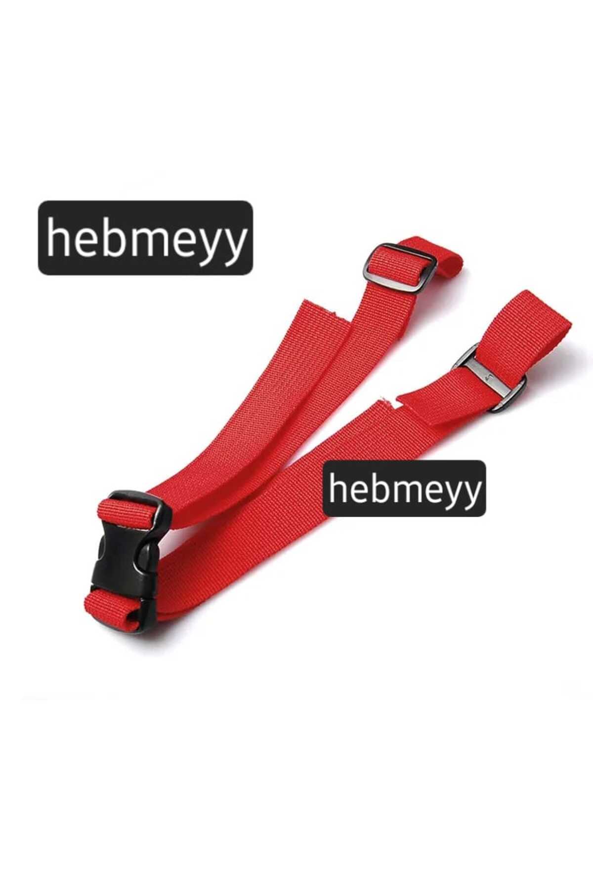 کوله پشتی زنانه قرمز hebmeyy | Göğüskemeri اورجینال - تصویر 2