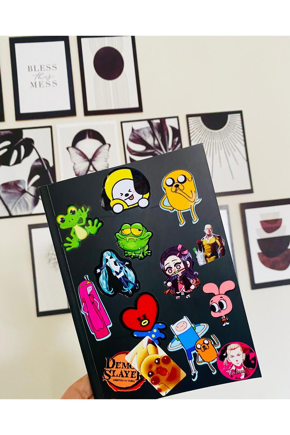icase-Gumball Sticker and Computer Notebook - Activity Set 96 4