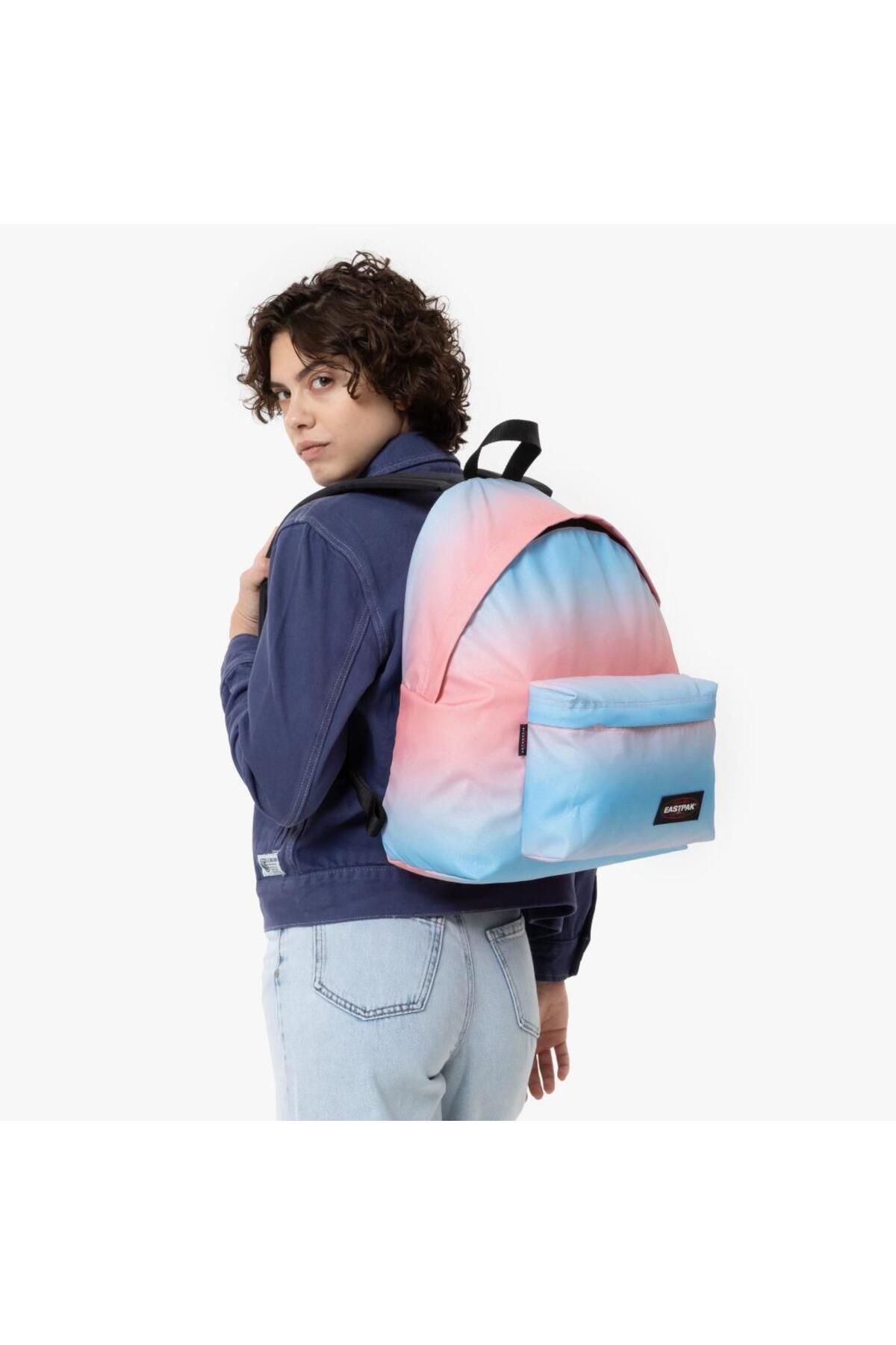 کیف مدرسه صورتی مردانه و زنانه کوله پشتی تابستانی PAK'R® اورجینال Eastpak