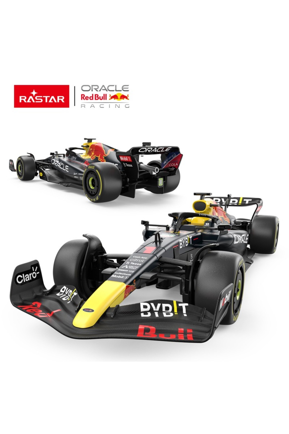 sem oyuncak Rastar R/C 1:12 Max Verstappen Oracle Red Bull Racing