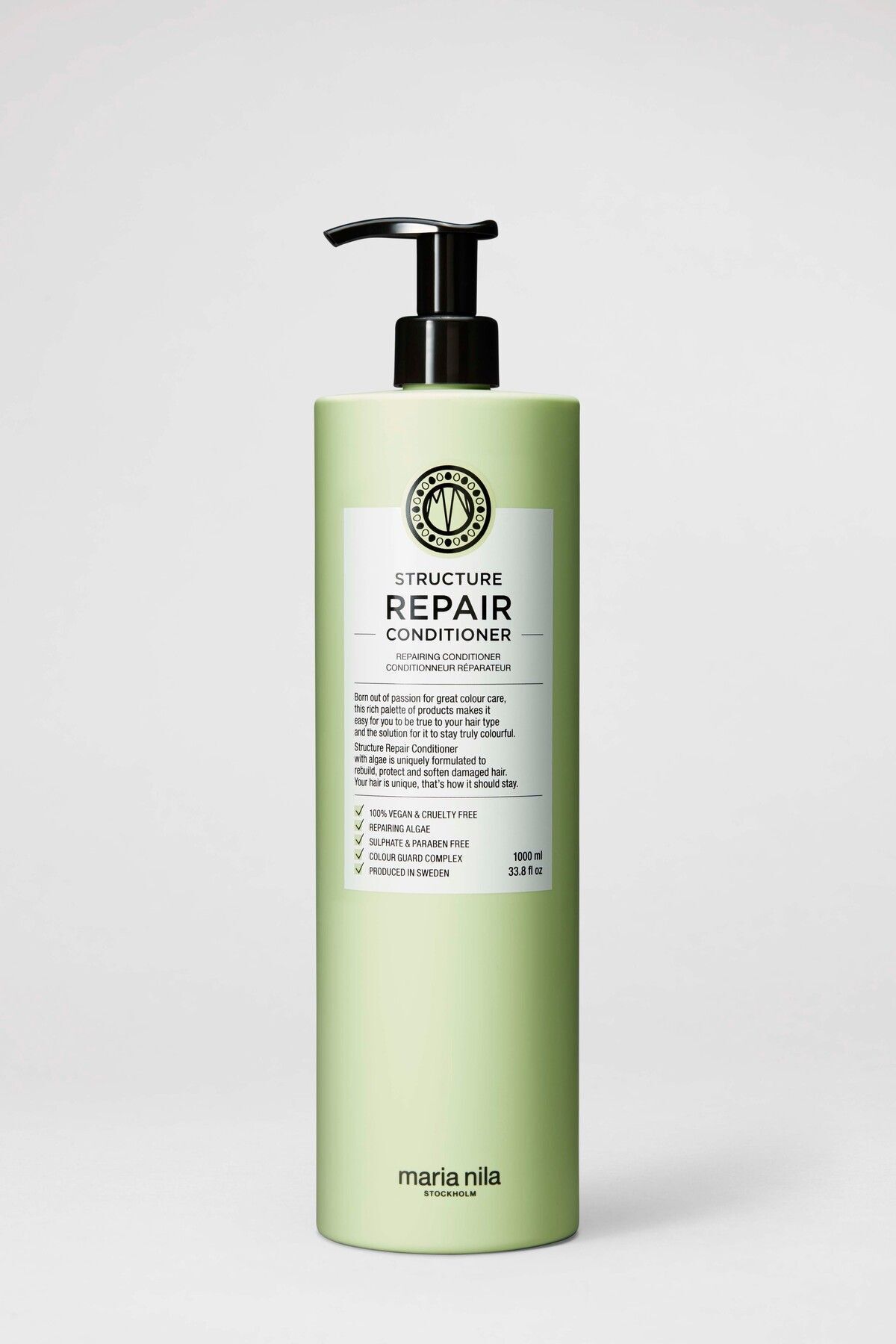 ترمیم کننده ساختار 1000ml / 33.8oz Maria Nila