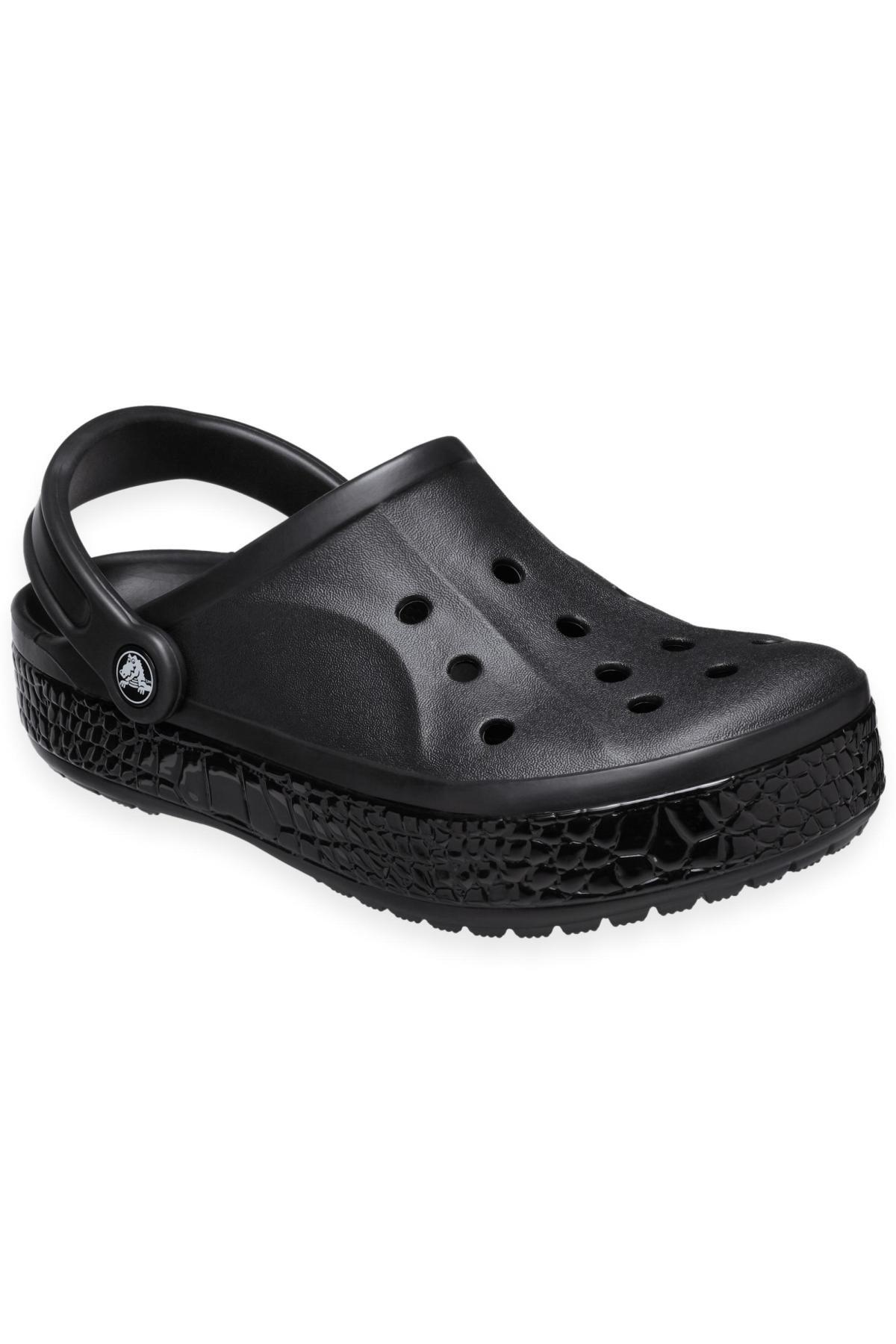 Crocs 209681 Bayaband Croco Clog Siyah Unisex TerlikFiyatı, Yorumları