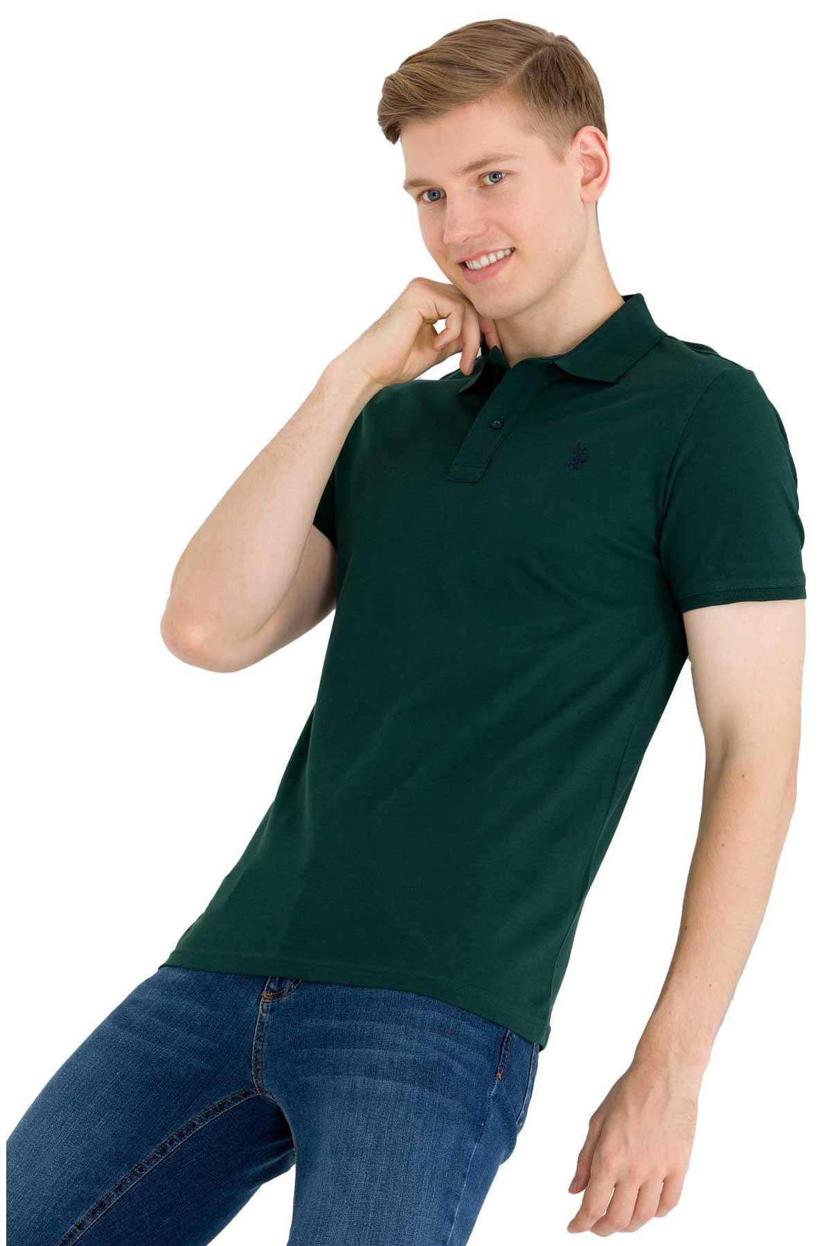 یو اس پولو تی‌شرت مردانه یو اس پولو اس ان ۵۰۲۶۲۹۳۳-VR۰۷۹