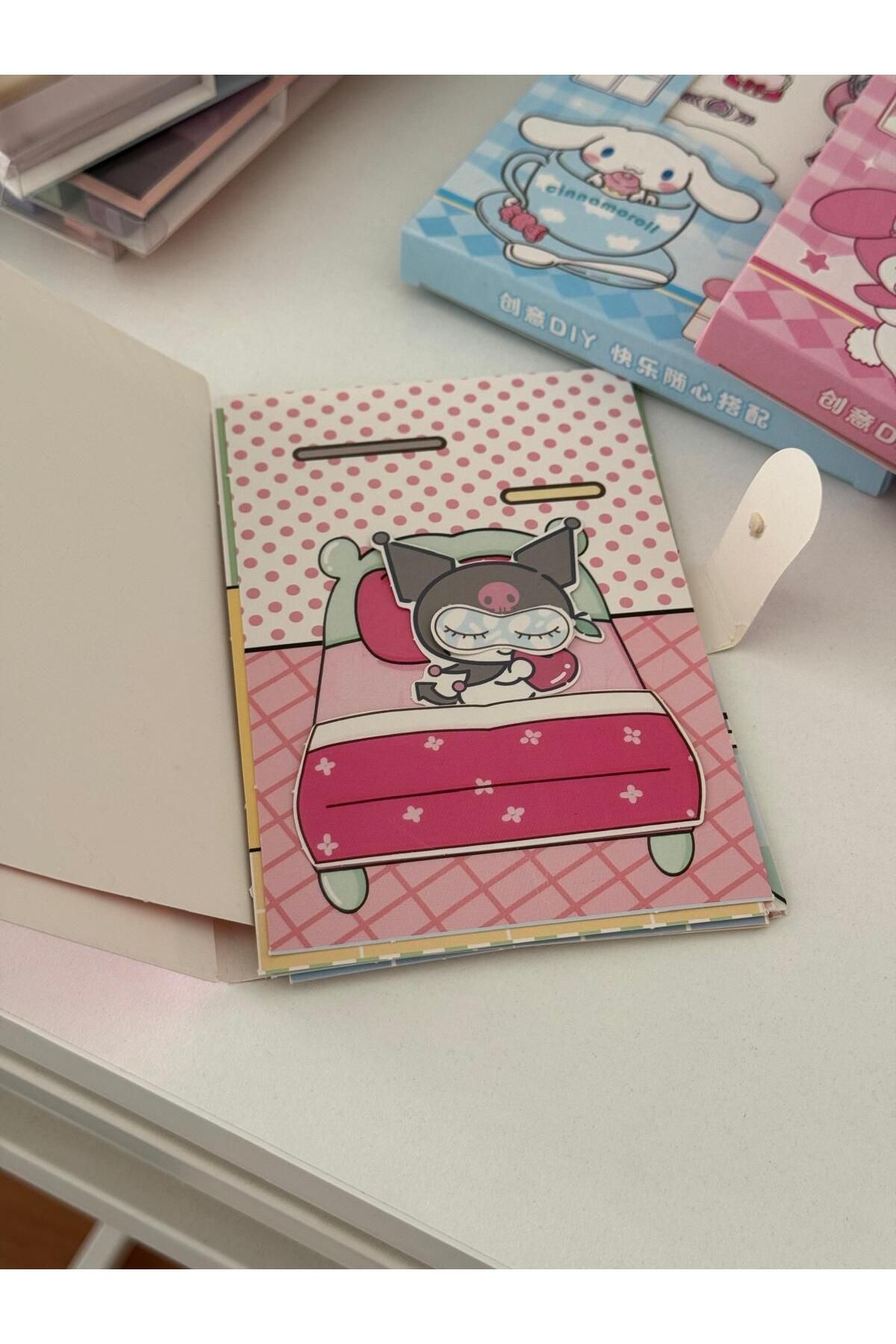 Planet Butik-Kuromi World DIY 3D Model Notebook DIY 5