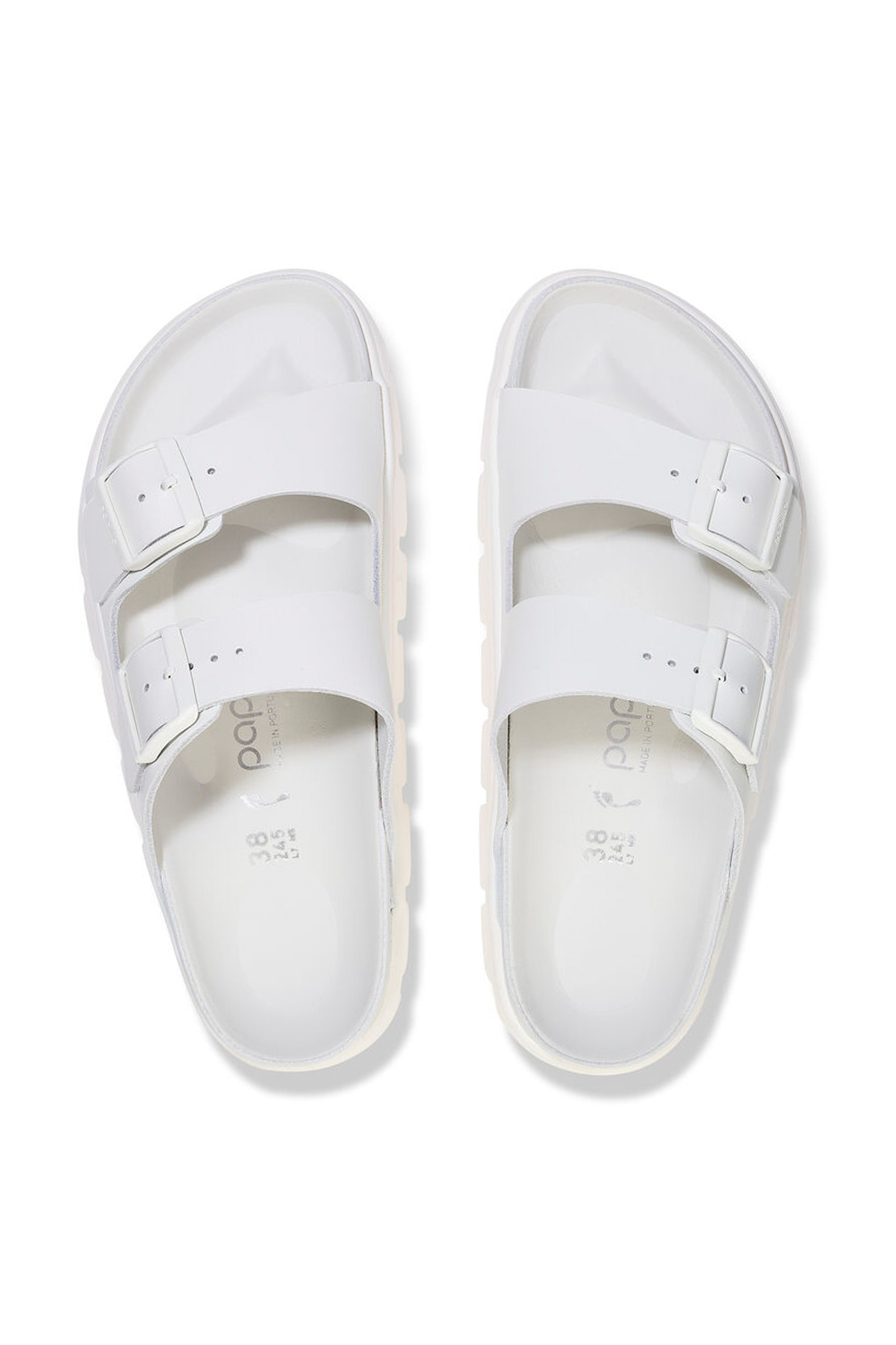 دمپایی بیرکن استاک زنانه  سفید  راسته      لباس خانگی | Birkenstock 5003148874 DE - تصویر 3
