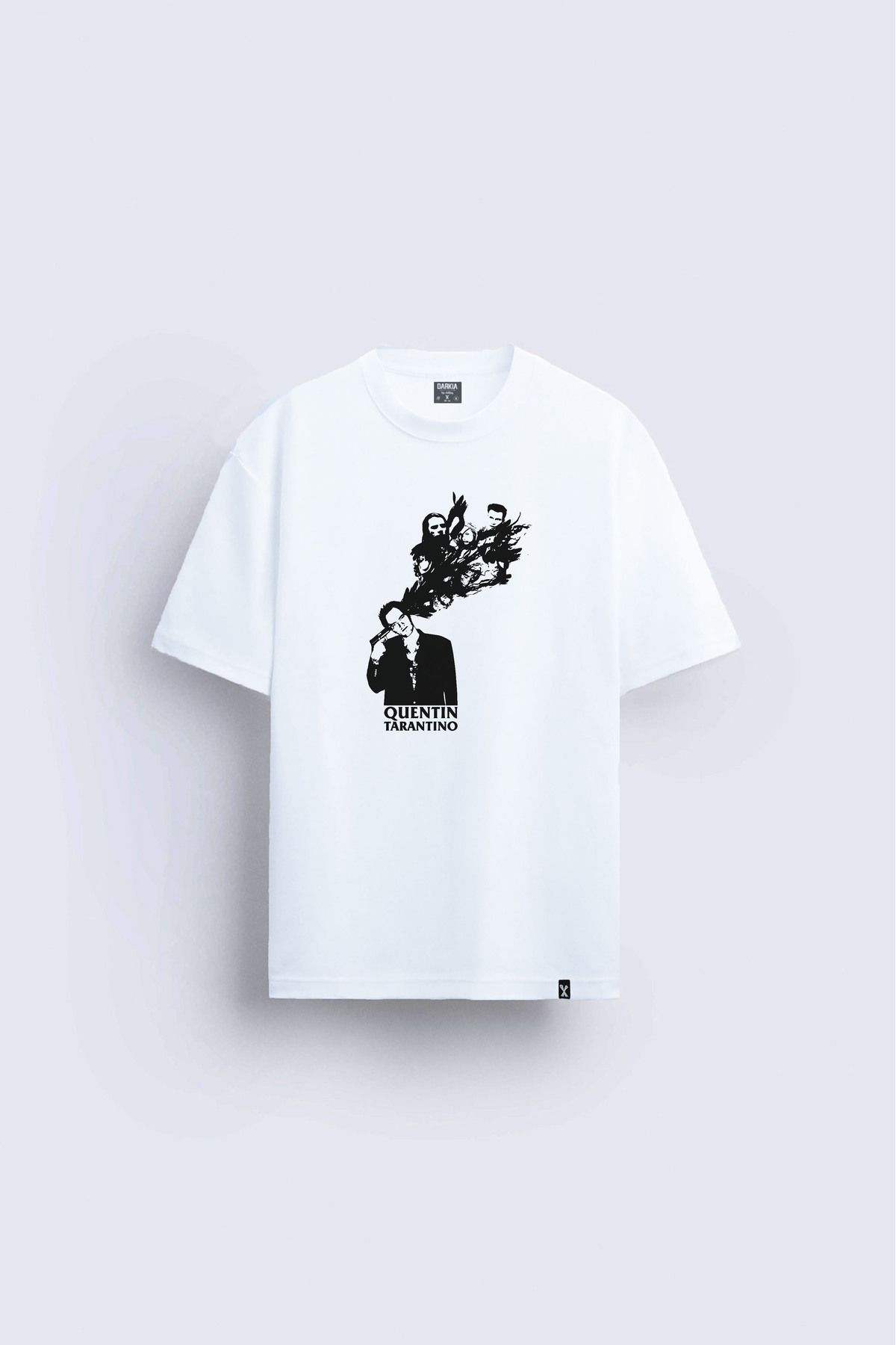 Darkia Quentin Tarantino Tricou Unisex Imprimat Cu Design Unisex - XL
