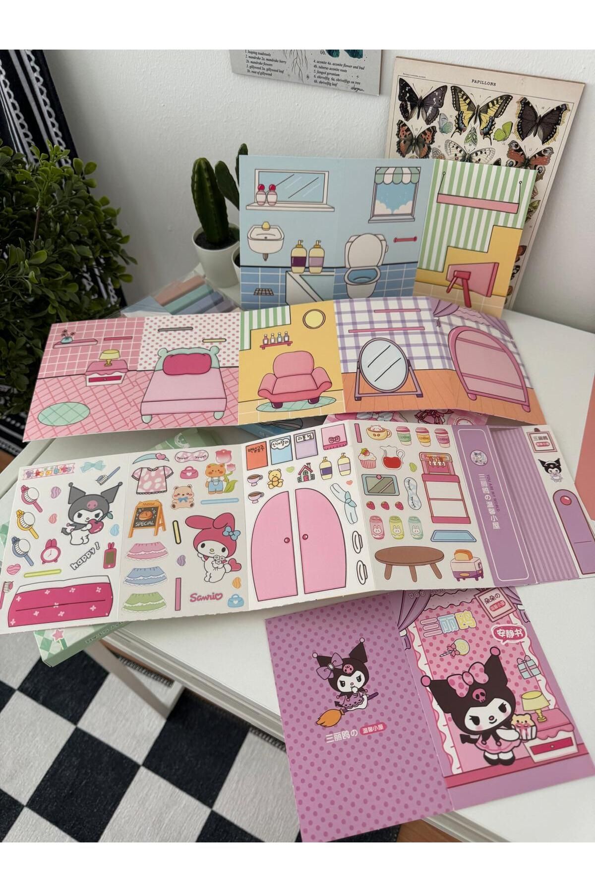 Planet Butik-Kuromi World DIY 3D Model Notebook DIY 2