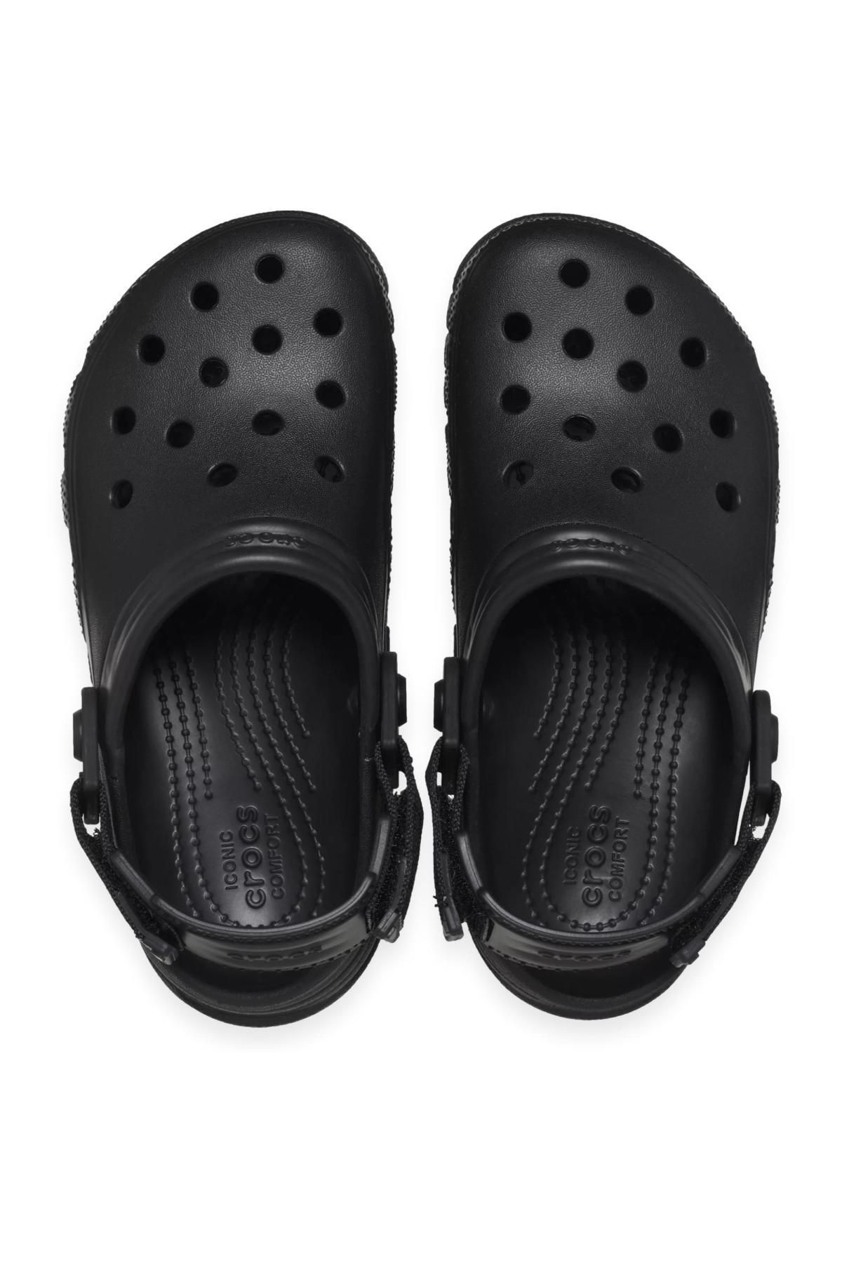 Crocs 208776 Duet Max II Clog Black Unisex