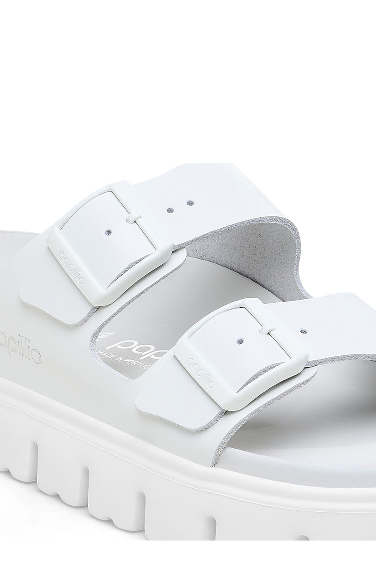دمپایی بیرکن استاک زنانه  سفید  راسته      لباس خانگی | Birkenstock 5003148874 DE - تصویر 6