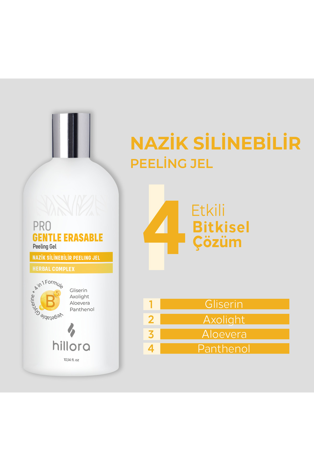 Pro Nazik Silinebilir Peeling Jel – 300ml — HLR-81288 — تصویر 3 از 5