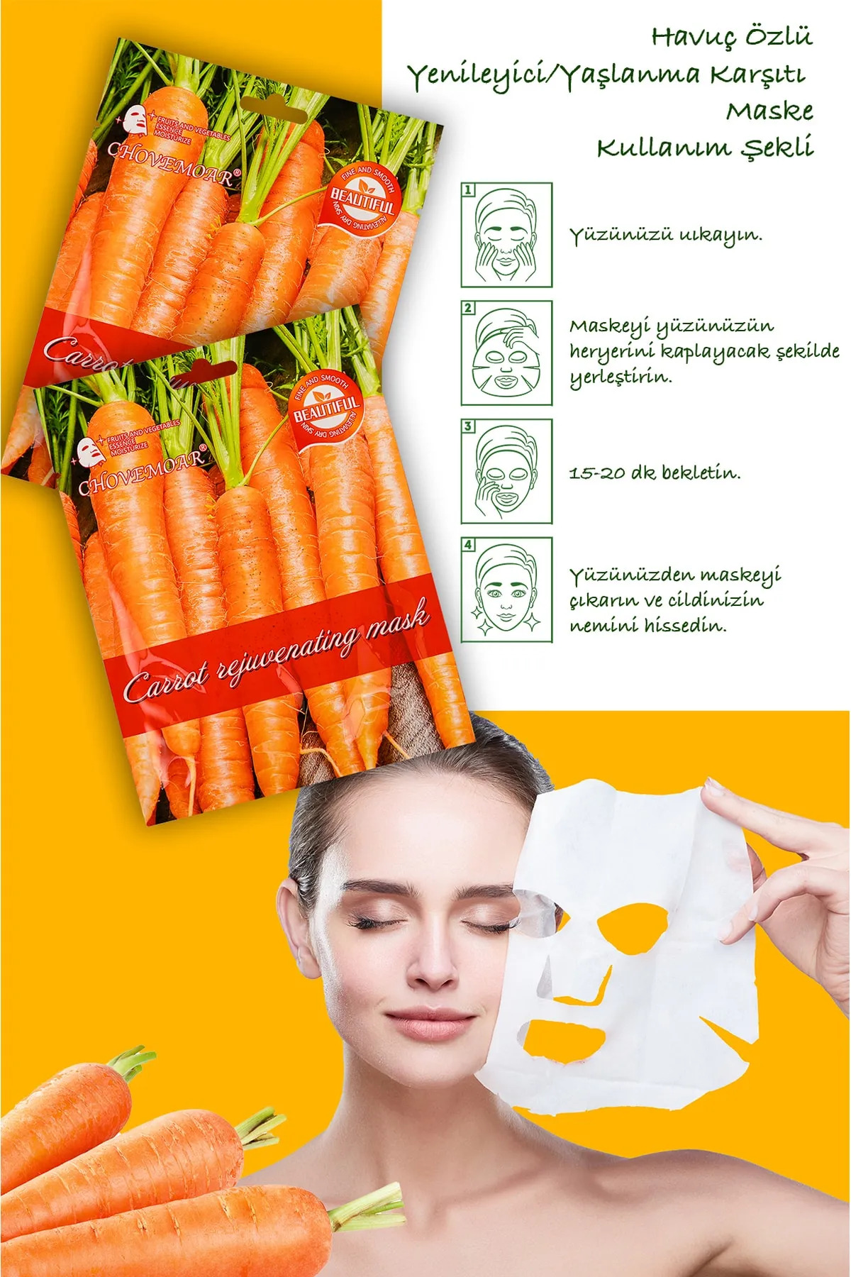 ماسک صورت   qualityworld | zç100180 اورجینال - تصویر 4