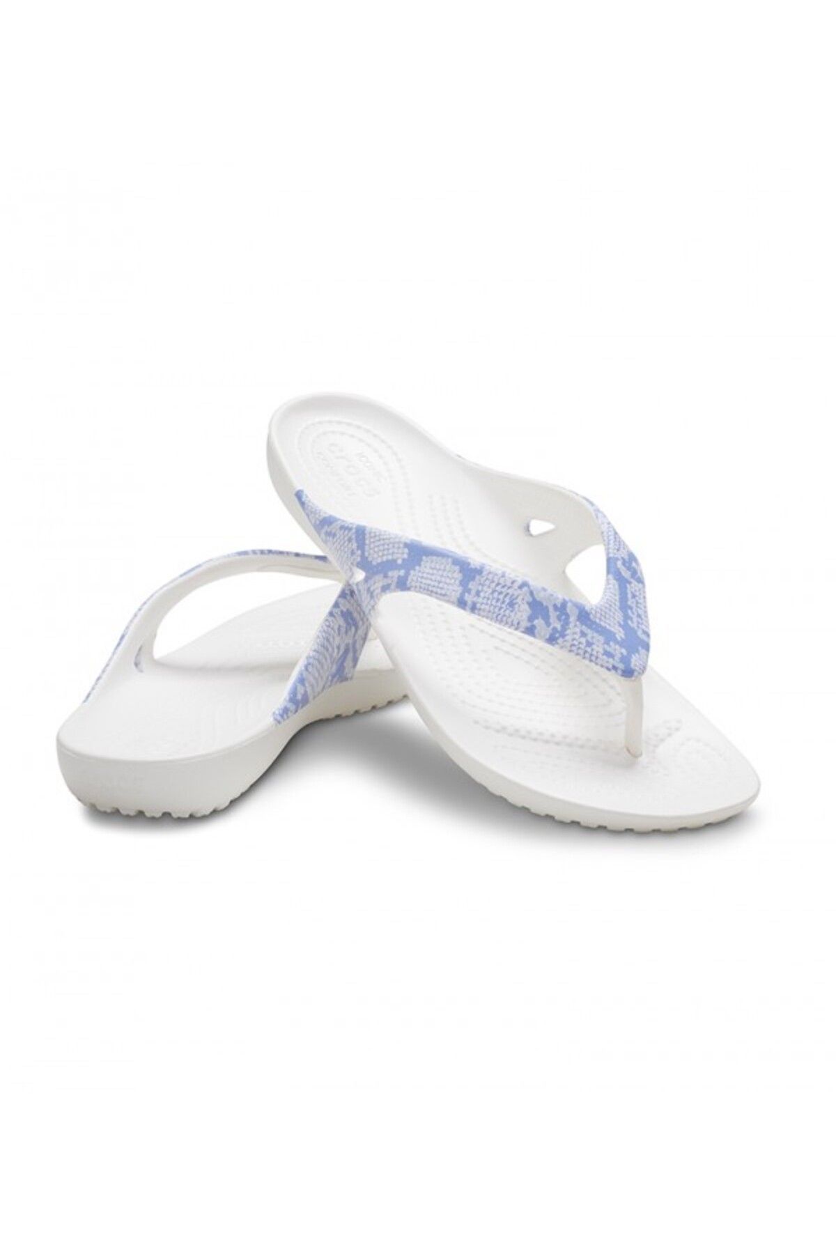 Crocs women's kadee ii graphic flip flop on sale