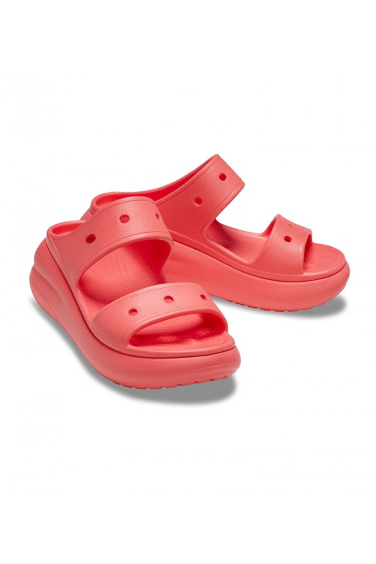 Crocs Sandals Red Flat Trendyol