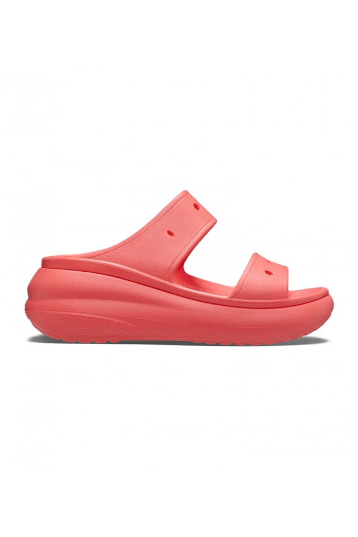 Red crocs sandals top