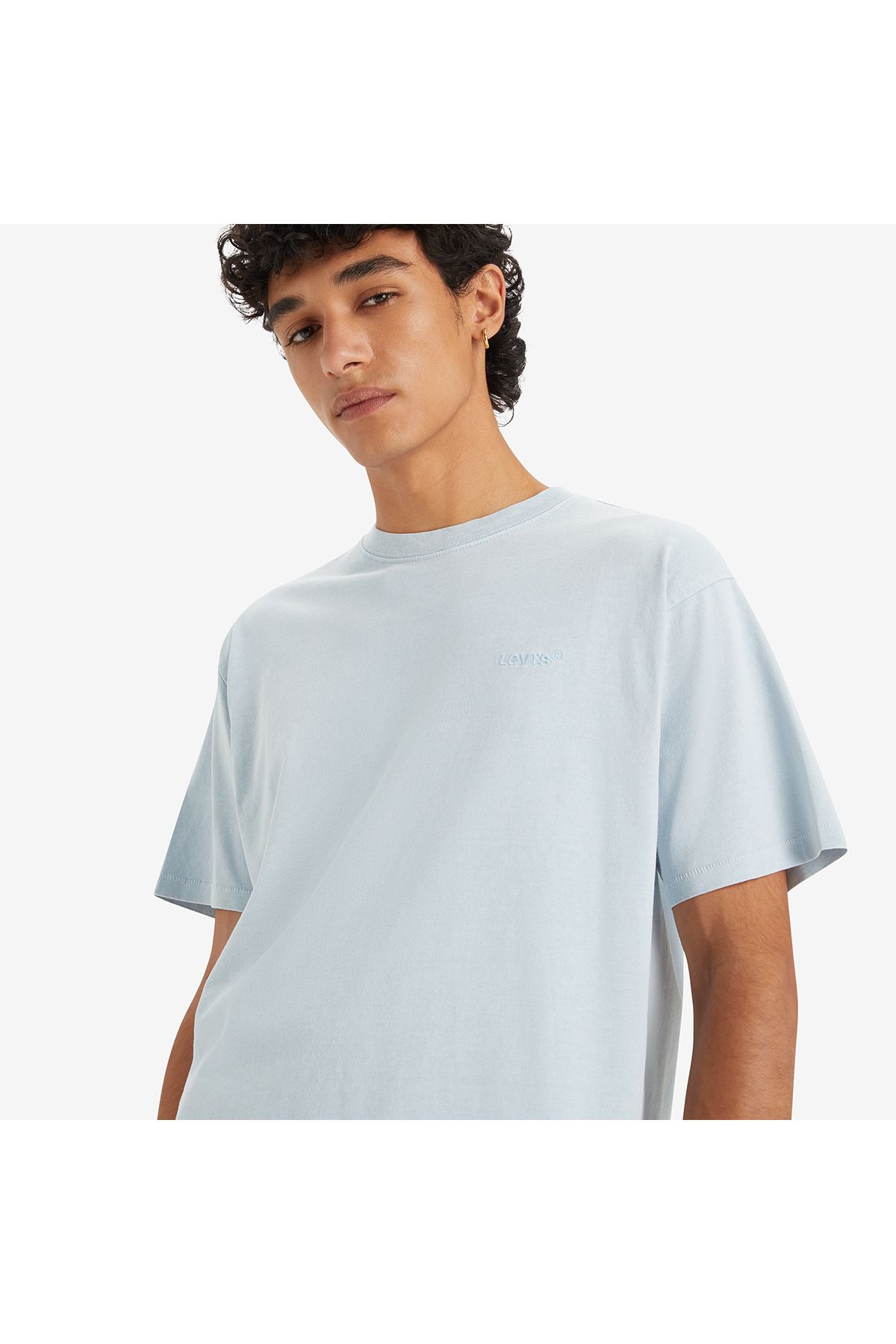 T shirt levis bleu homme sales