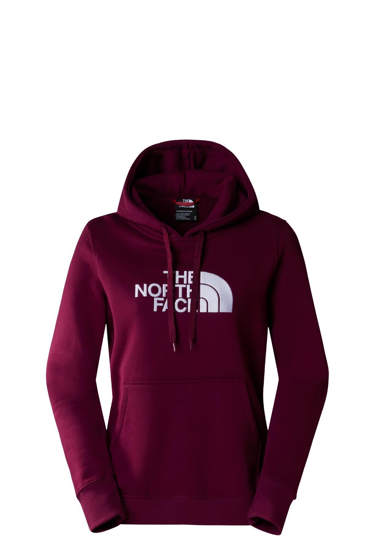 The North Face Drew Peak Pullover Hoodie Kapu onlu Kad n Sweatshirt Gri Fiyat Yorumlar Trendyol