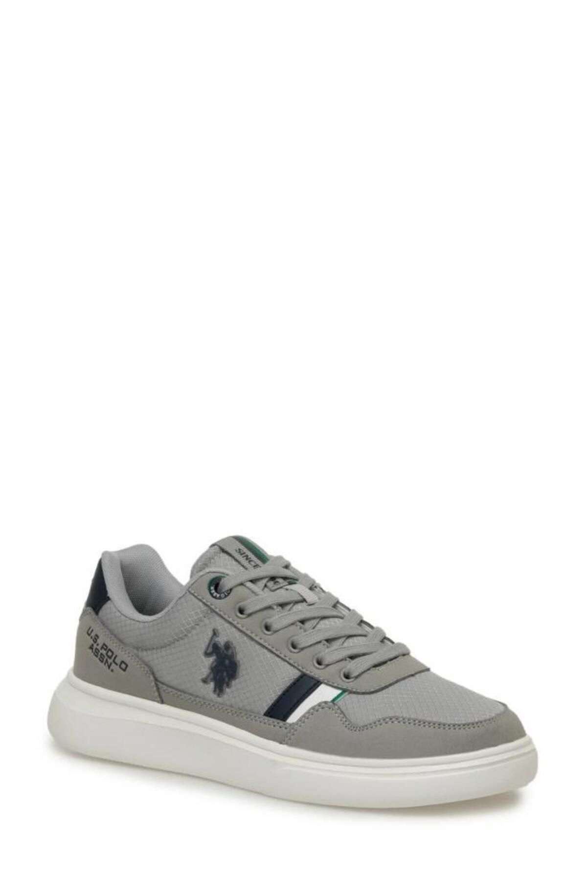 کفش ورزشی روزانه روزانه U.S.POLO ASSN ARTHUR 4FX GRAY COMFORT