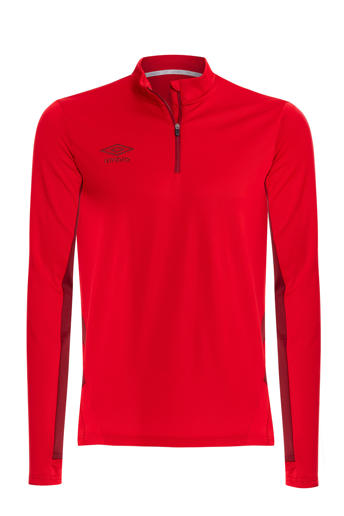 UMBRO Erkek Yarım Fermuarlı Antrenman Üstü Regular Fit Kalıp Sweatshirt TC-0120 Umbro Deer Training Sweat görsel 2