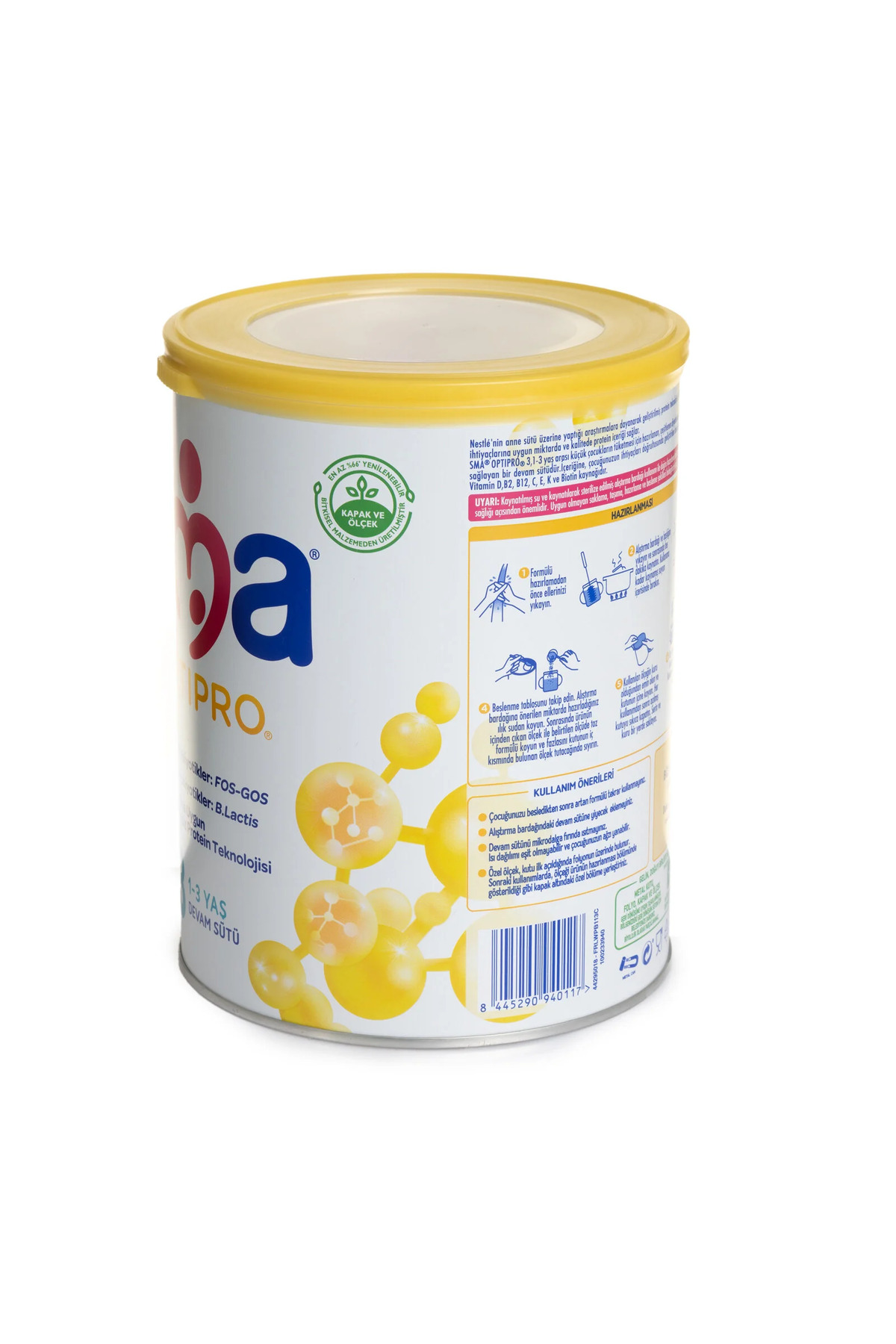 SMA OPTIPRO FOS-GOS 3 Numara 800 GR fotoğrafı 6 (önizleme)