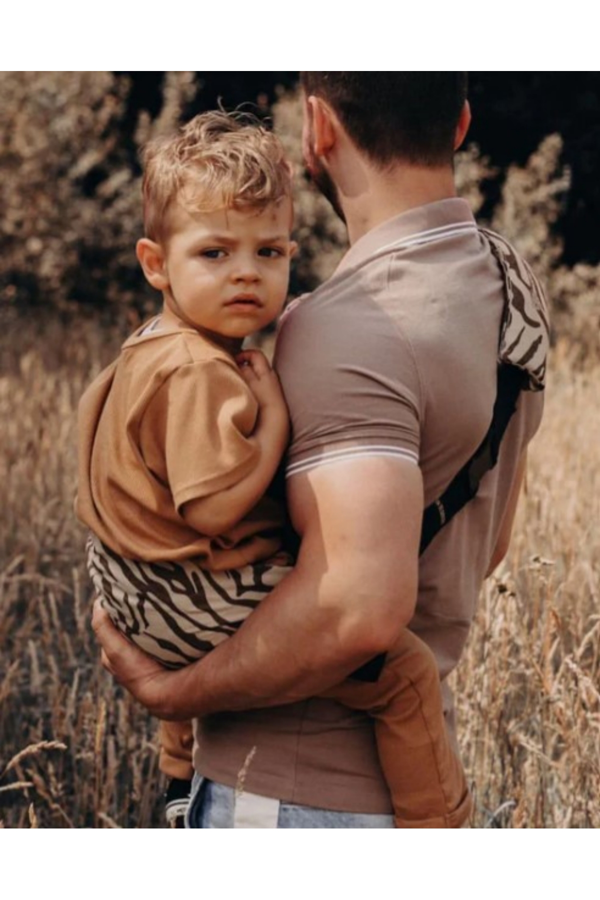 WILDRIDE ZEBRA CARRIER - 9 AY - 4 YAŞ ARASI  ZEBRA DESENLİ ÇOCUK TAŞIYICI fotoğrafı 6 (önizleme)