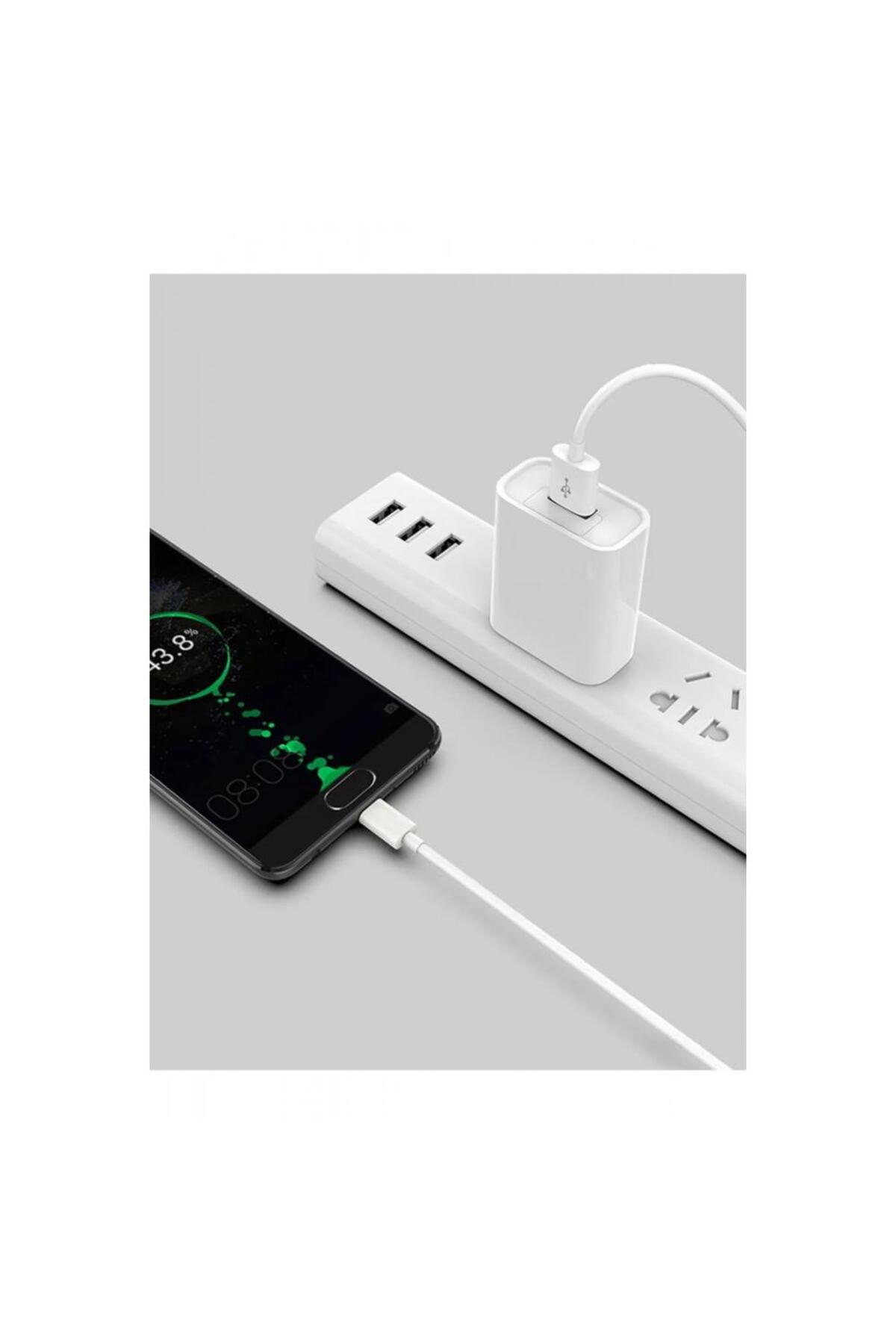 Şarj Kablo Usb-A to Type-C Kırılmaz Esnek Şarj Kablo Lkcb-44
