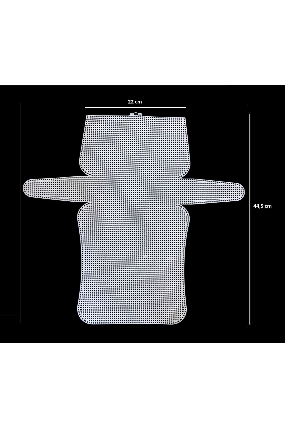 Genel Markalar Plastik Çanta Kanvası 22x44,5 Cm