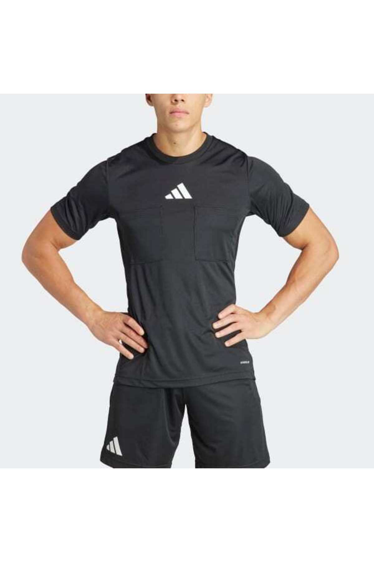 تیشرت adidas آدیداس مردانه تمرین و مناسب دویدن Ref 24 Jsy In8141 اورجینال - تصویر 3
