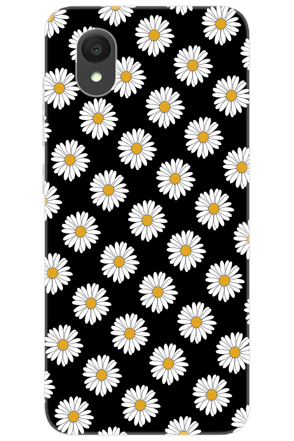 Alcatel 1 2021 (5033F) Compatible Sheath Pattern Printed Silicone Daisy Series NGO:634 CP-iHPFcQU
