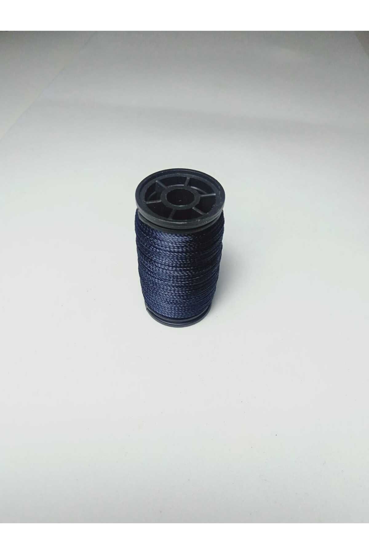 0.2 Mm 60 Metre Tesbih İpi Lacivert Renk ( En İnce Tesbih İpi )