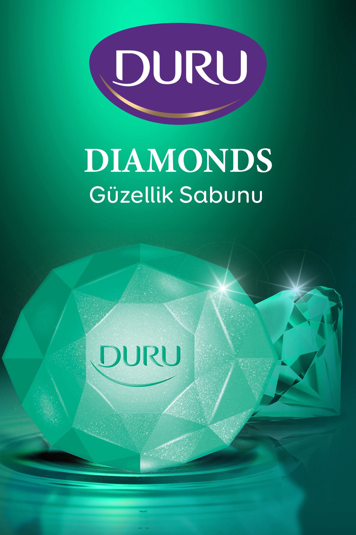 Duru-سلسلة الماس الغريبة الماس الأخضر 16 قطعة صابون تجميل 4x360 غرام 3